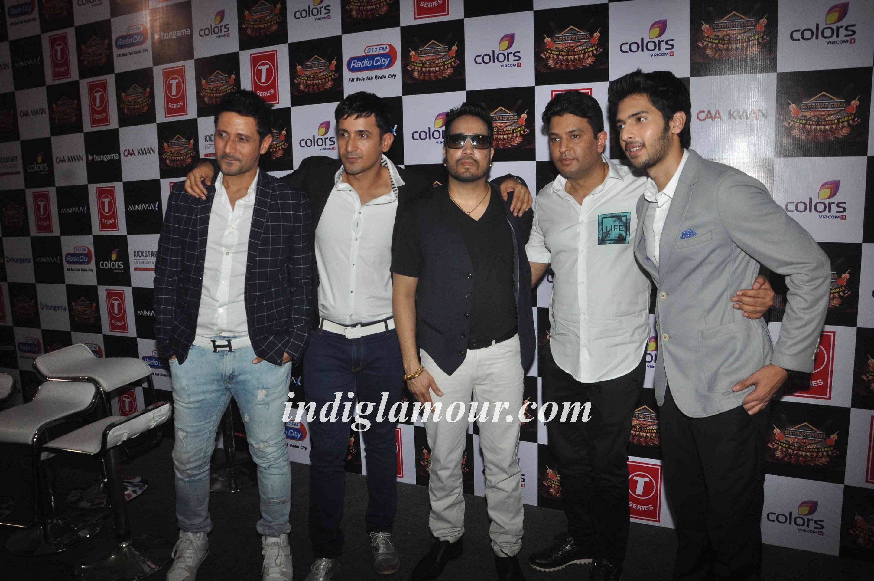 Announcement of Music Concert Suron Ke Rang Colors Ke Sang 2015 Event hd photo