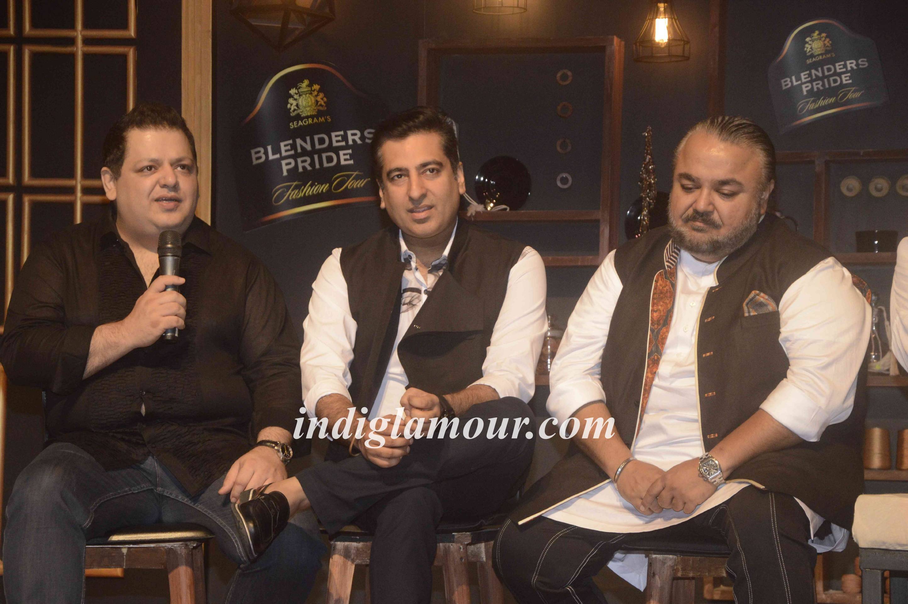 Blenders Pride Fashion Tour 2015 Preview Event hd photo