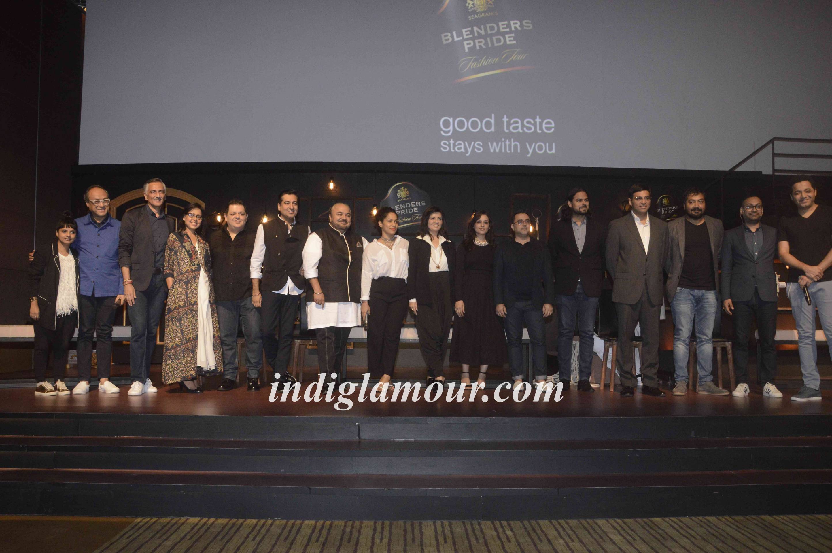 Blenders Pride Fashion Tour 2015 Preview Event hd photo