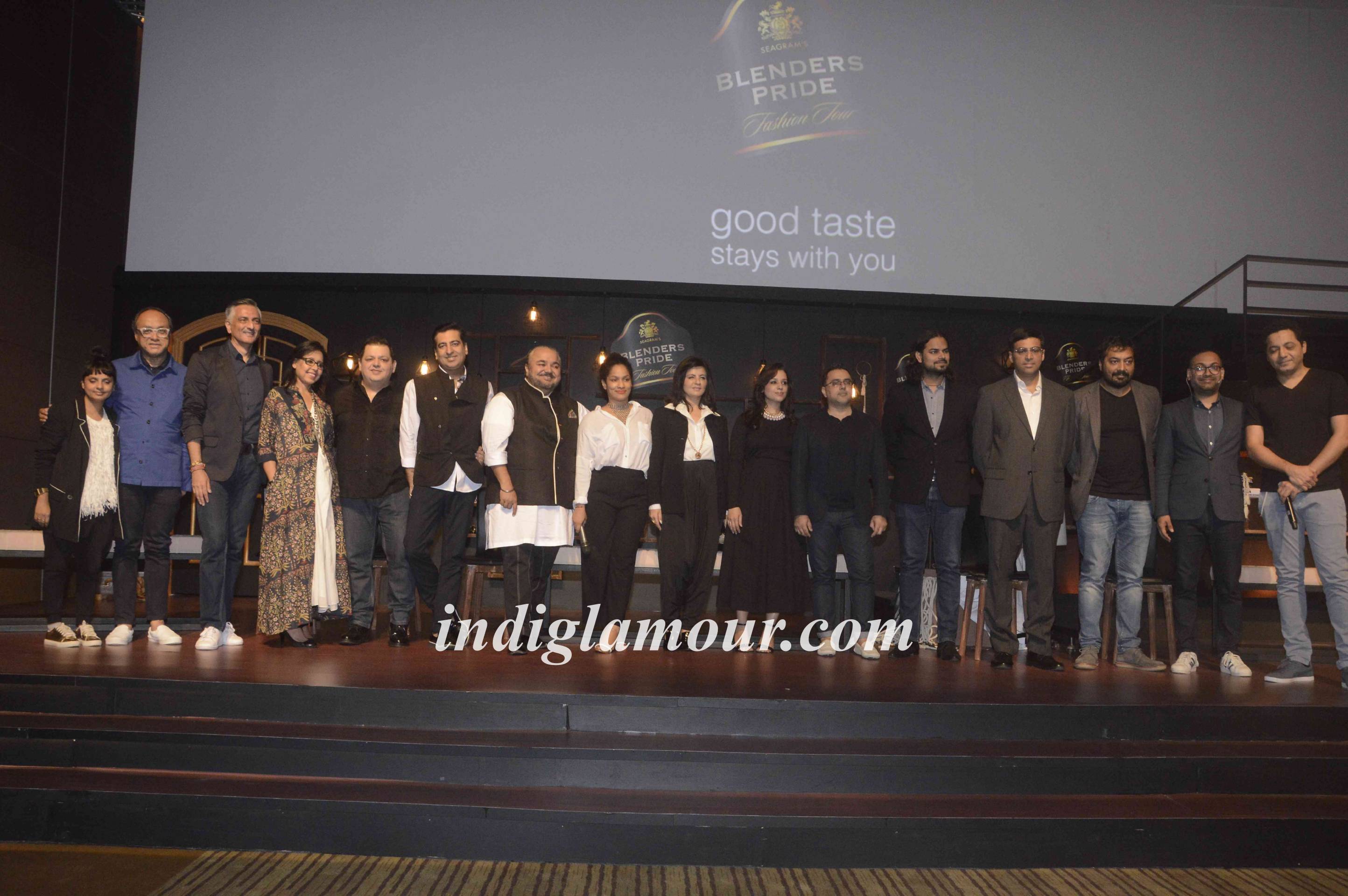 Blenders Pride Fashion Tour 2015 Preview Event hd photo