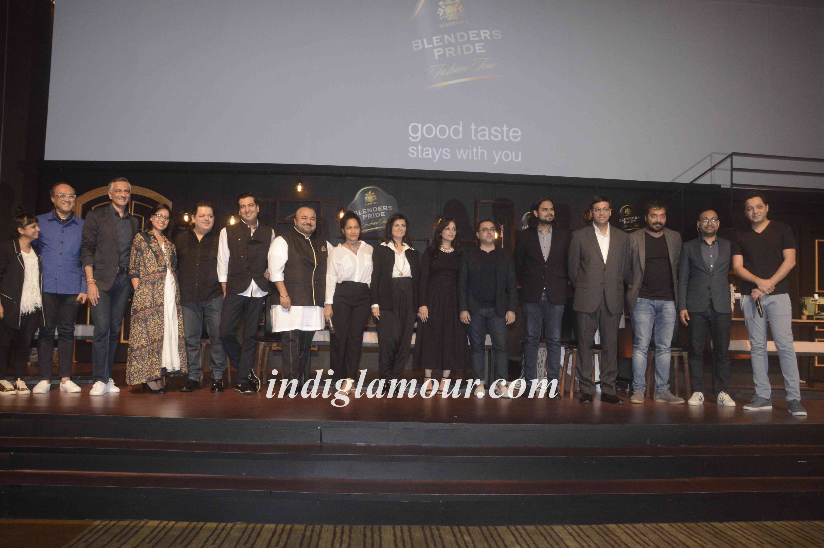 Blenders Pride Fashion Tour 2015 Preview Event hd photo