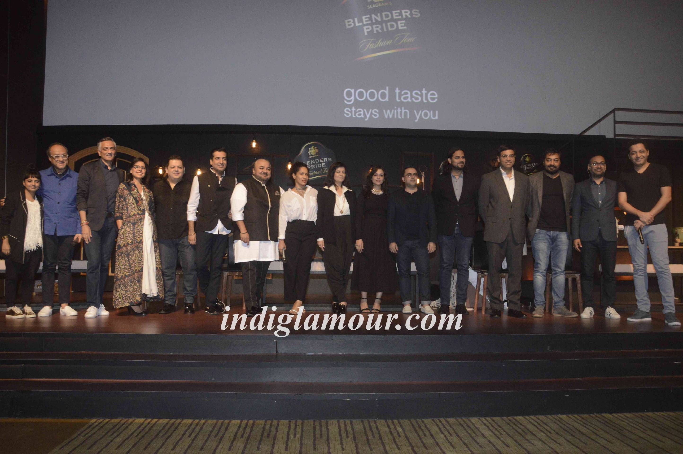 Blenders Pride Fashion Tour 2015 Preview Event hd photo