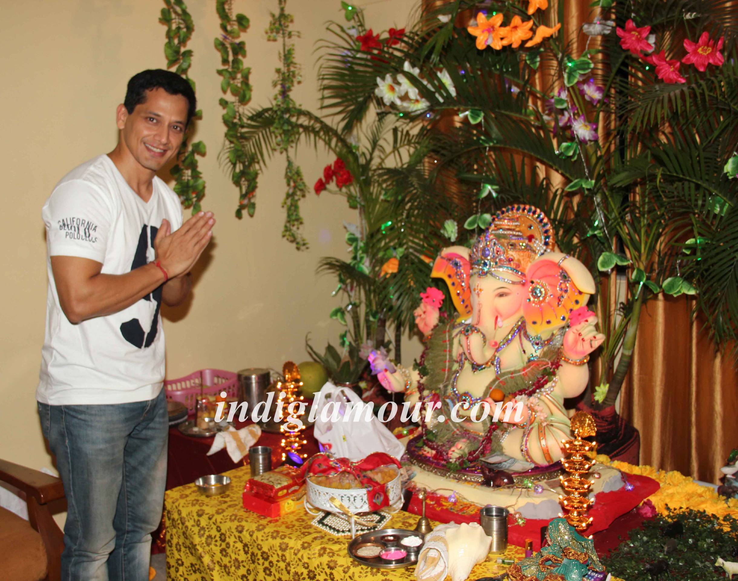 Celebs Bonding with Ganpati Festival Spirit Event hd photo