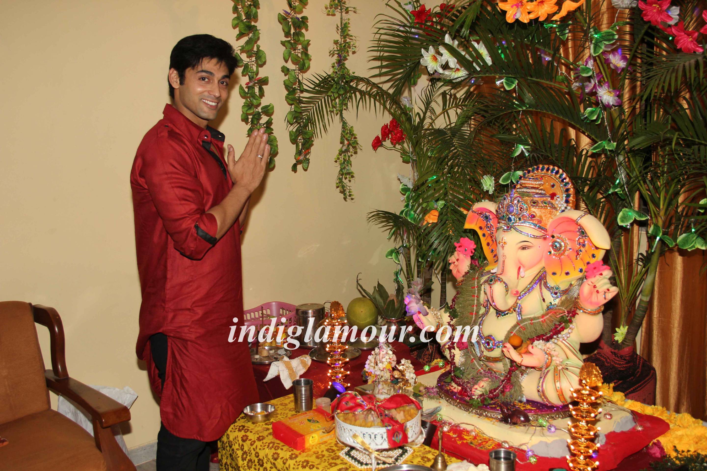 Celebs Bonding with Ganpati Festival Spirit Event hd photo