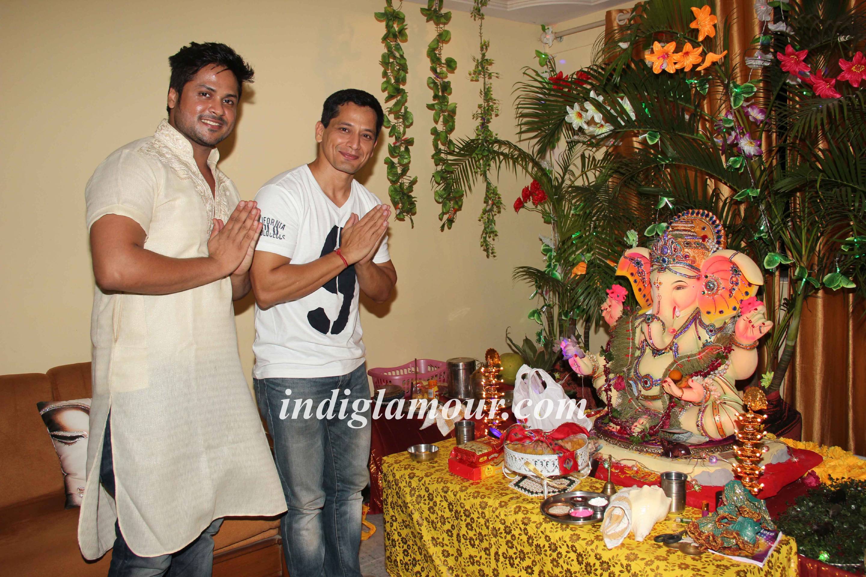 Celebs Bonding with Ganpati Festival Spirit Event hd photo