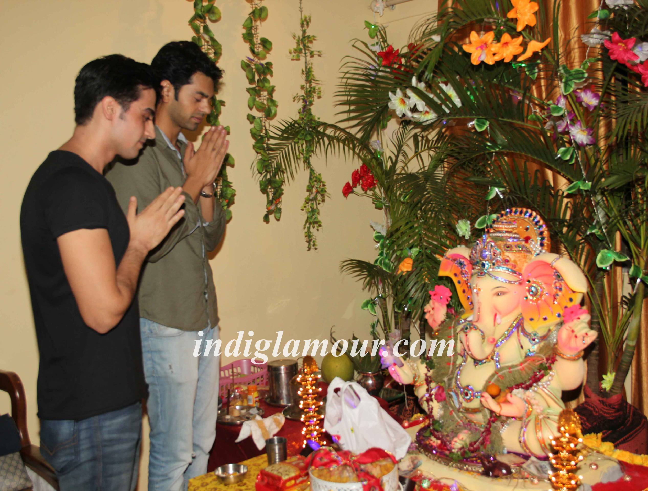 Celebs Bonding with Ganpati Festival Spirit Event hd photo
