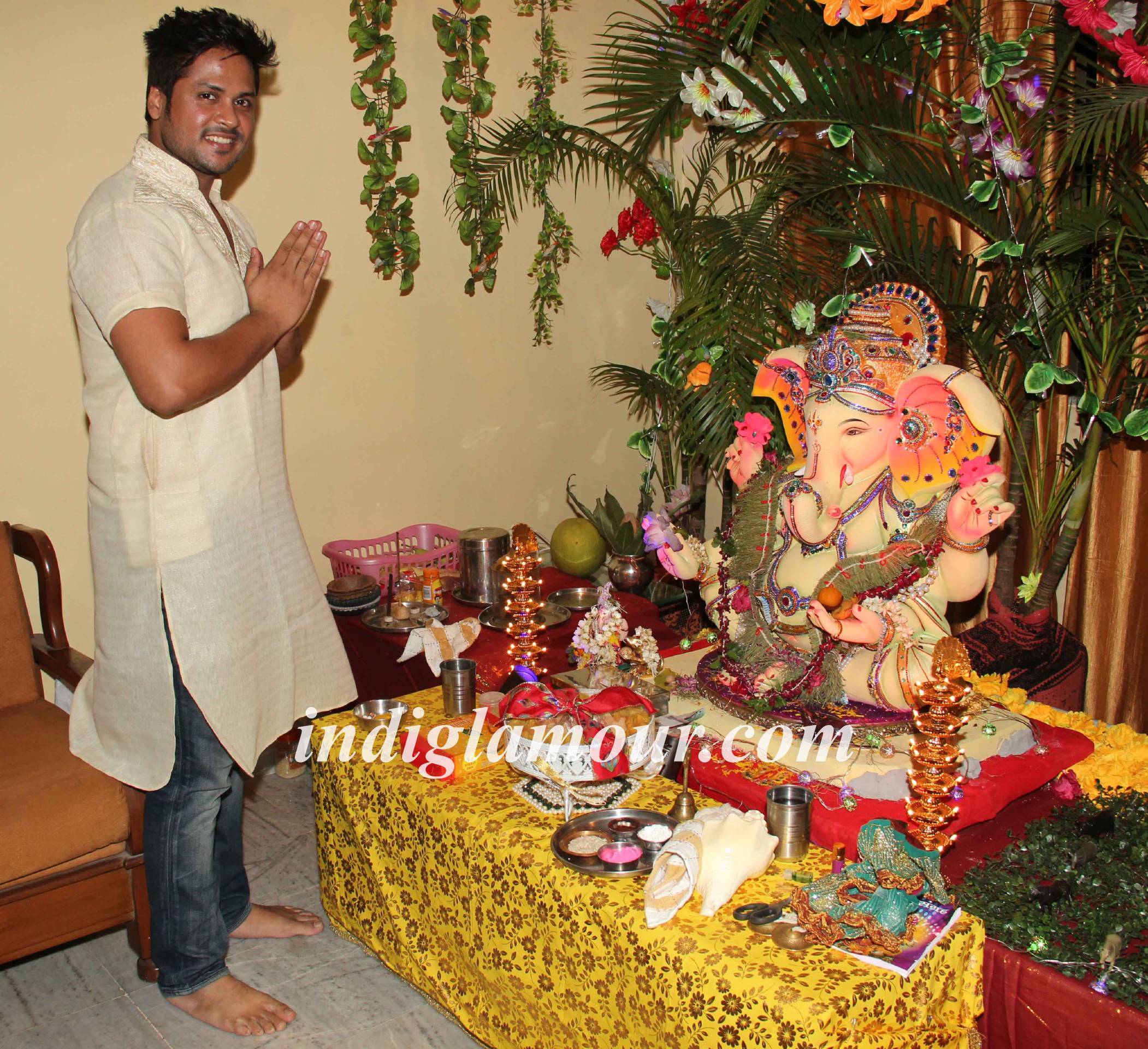 Celebs Bonding with Ganpati Festival Spirit Event hd photo