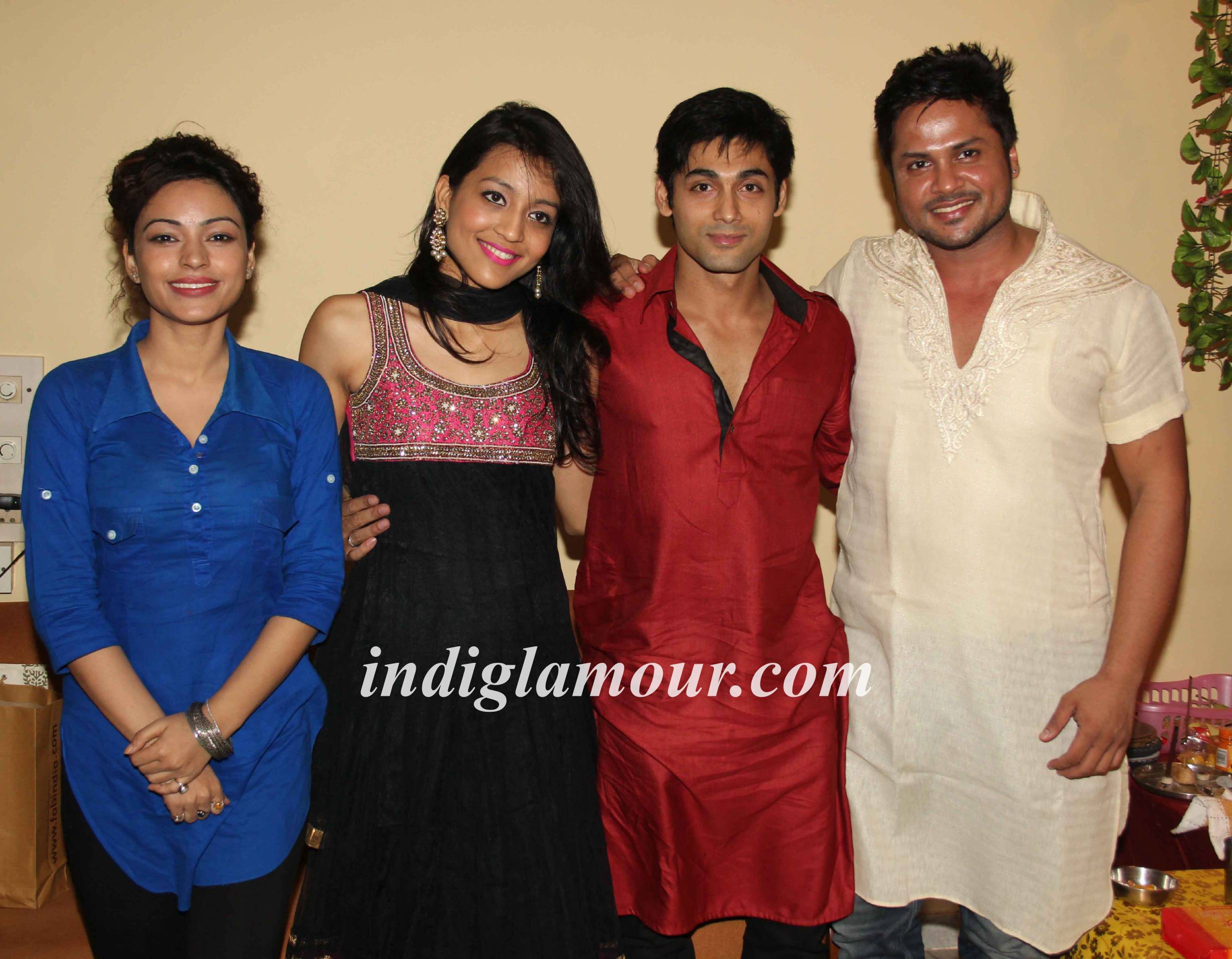 Celebs Bonding with Ganpati Festival Spirit Event hd photo