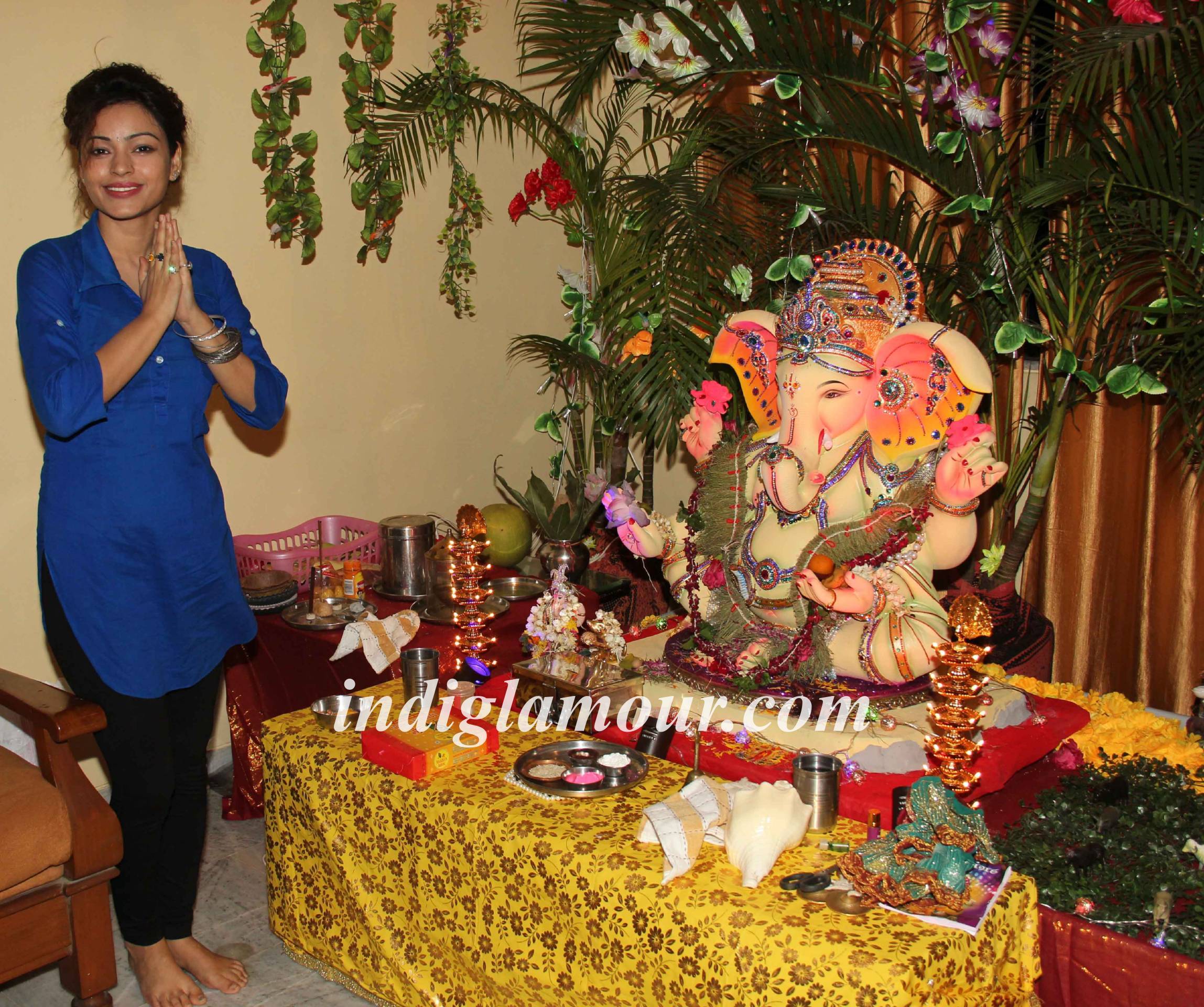 Celebs Bonding with Ganpati Festival Spirit Event hd photo
