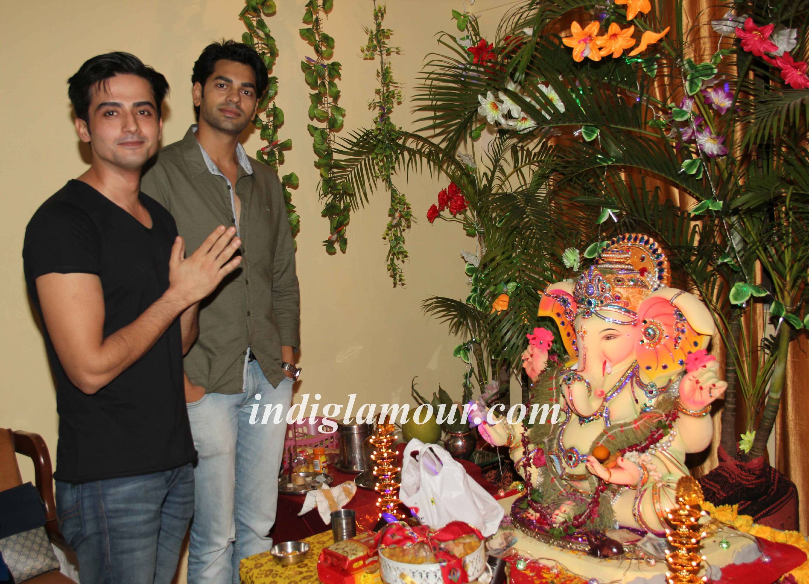 Celebs Bonding with Ganpati Festival Spirit Event hd photo