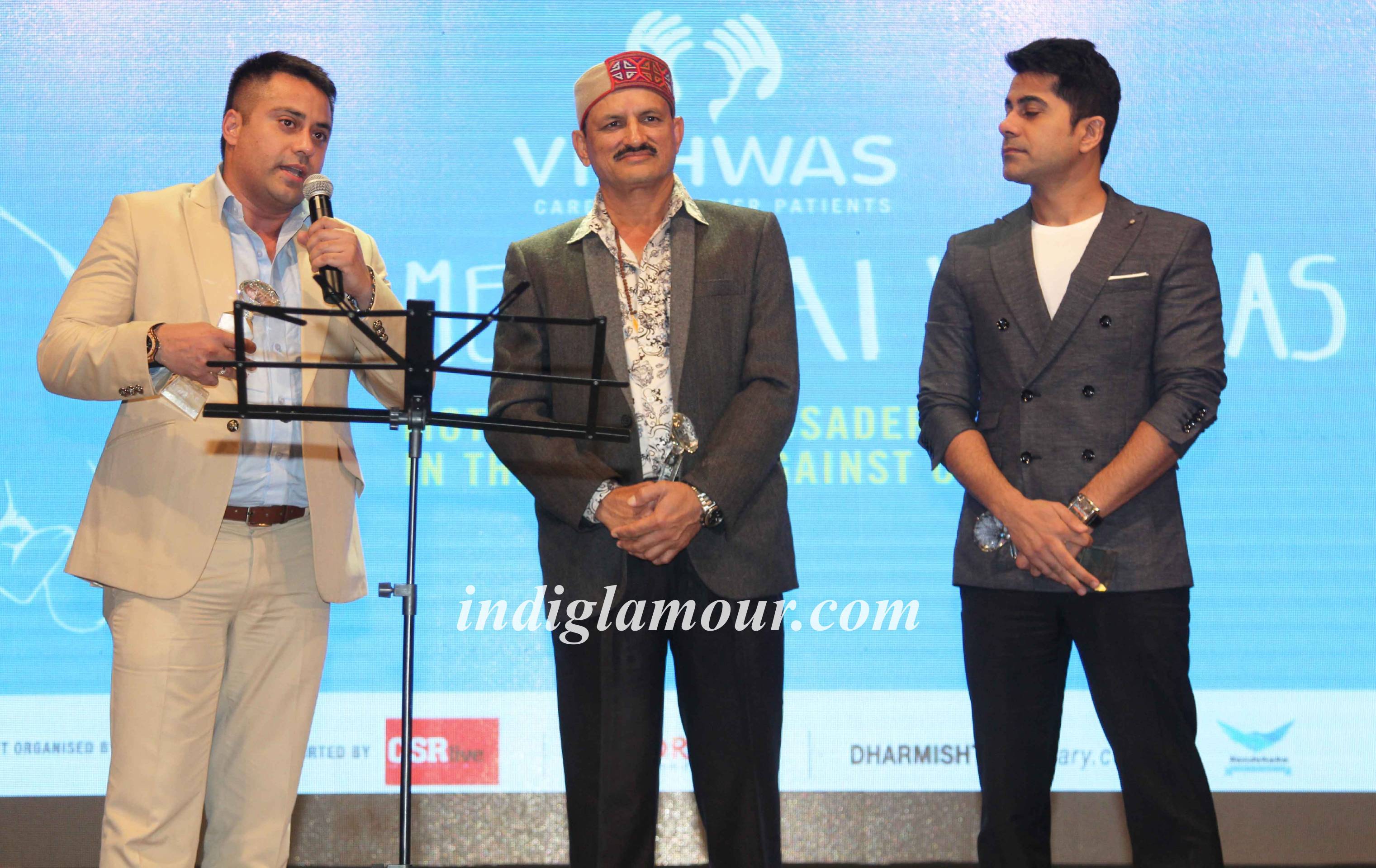 Celebs at the Care for Cancer Patients Annual Day Event Organised by NGO Vishwas Event hd photo