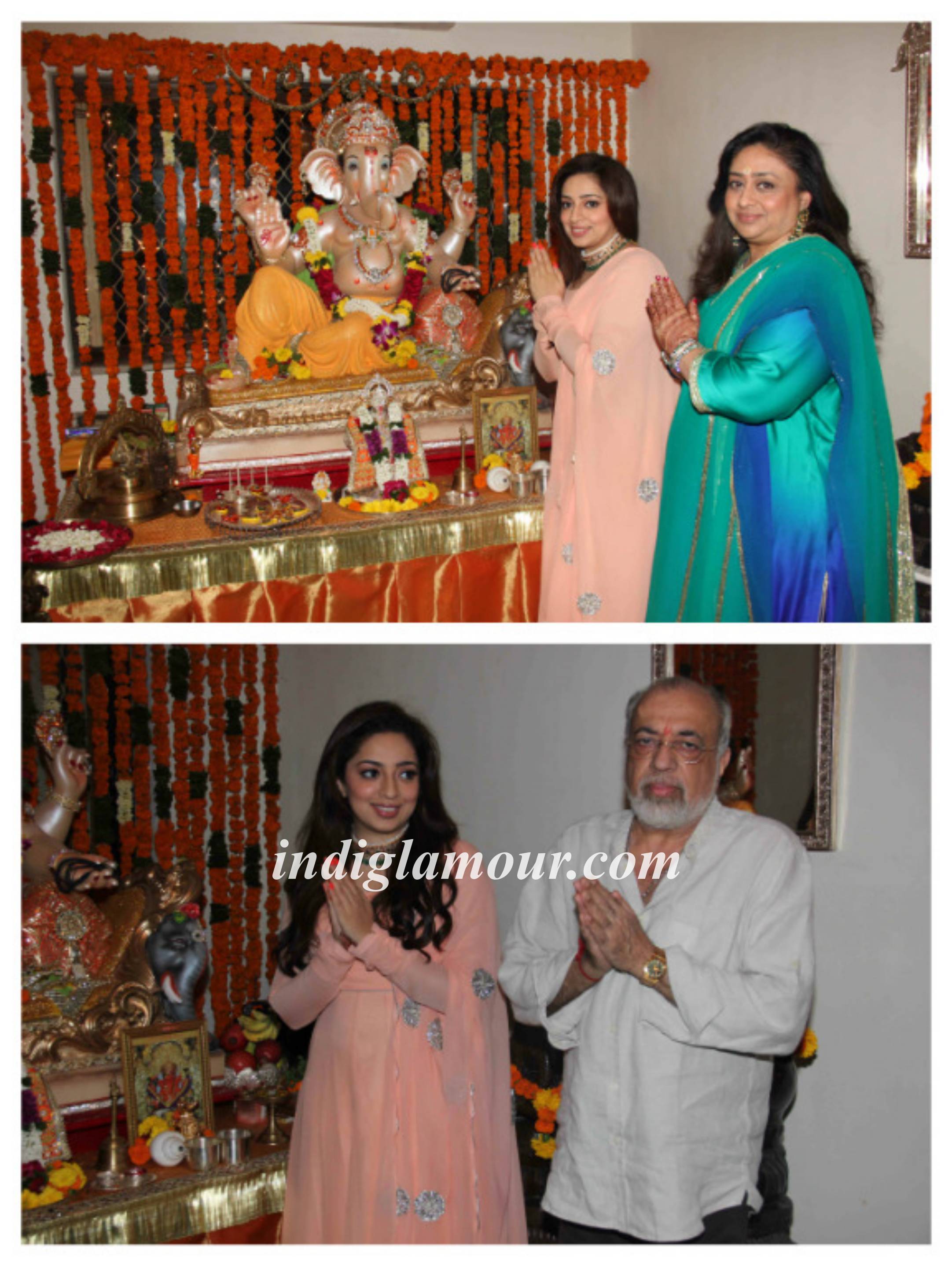 Ganesh Chaturthi Celebrations and Maha Aarti at JP Dutta House Event hd photo