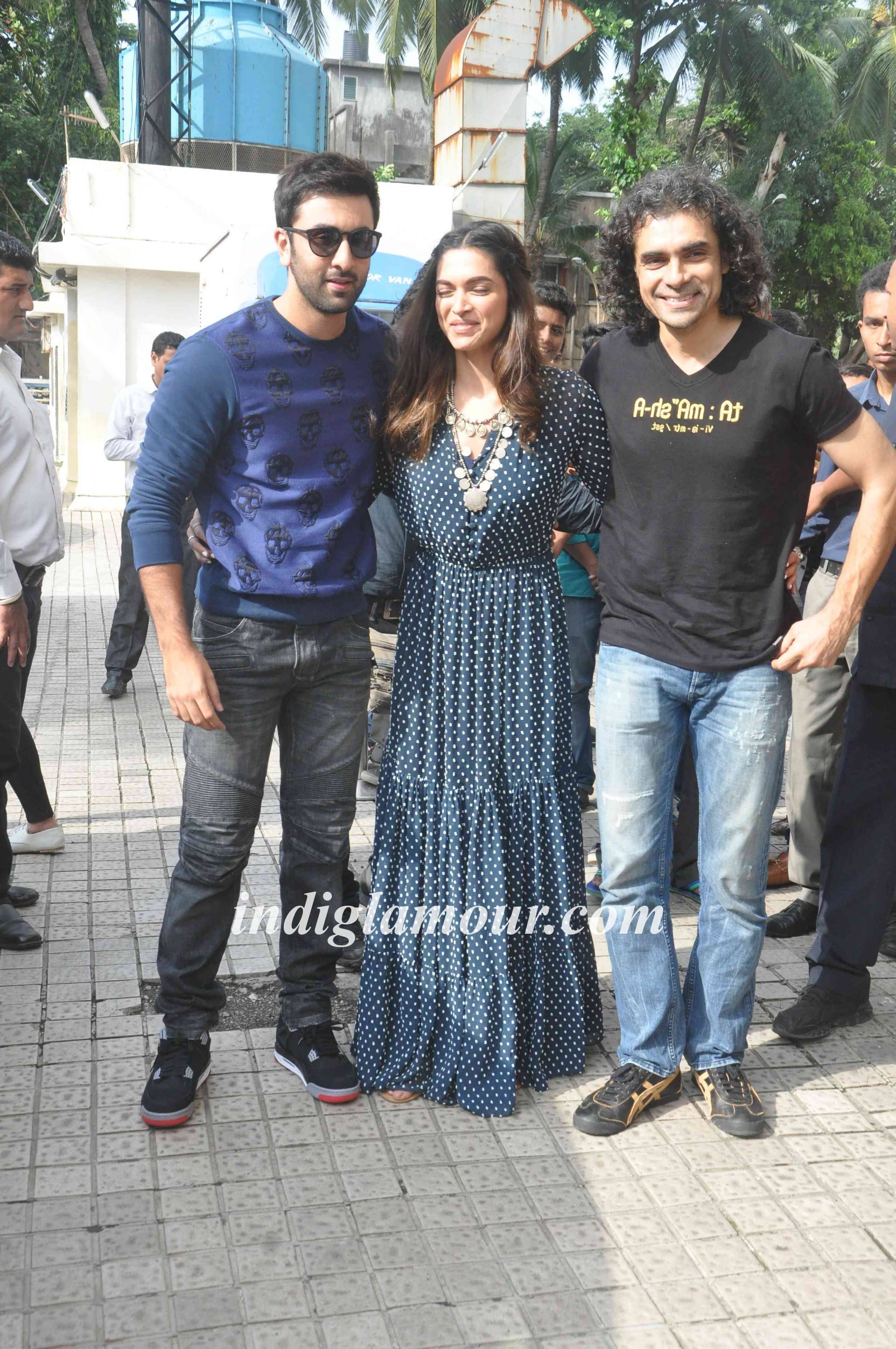 First Look of Film Tamasha Event hd photo
