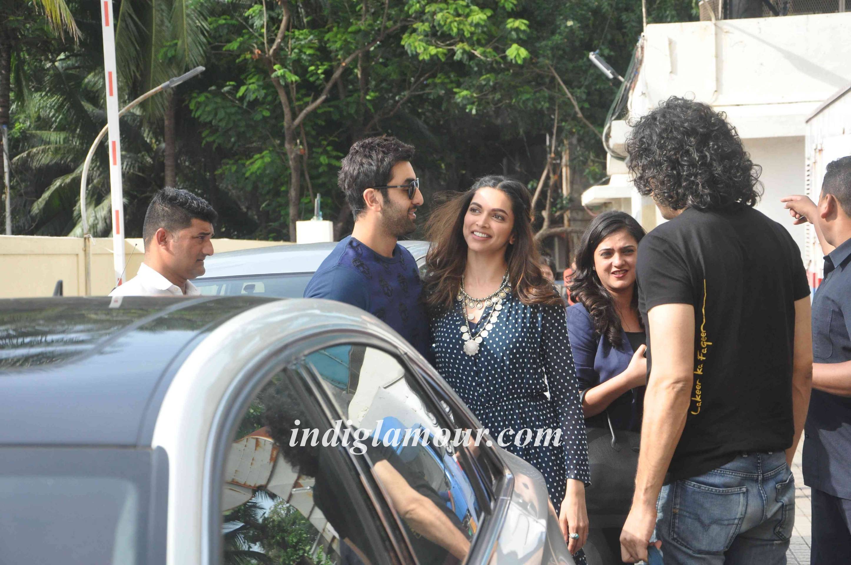 First Look of Film Tamasha Event hd photo