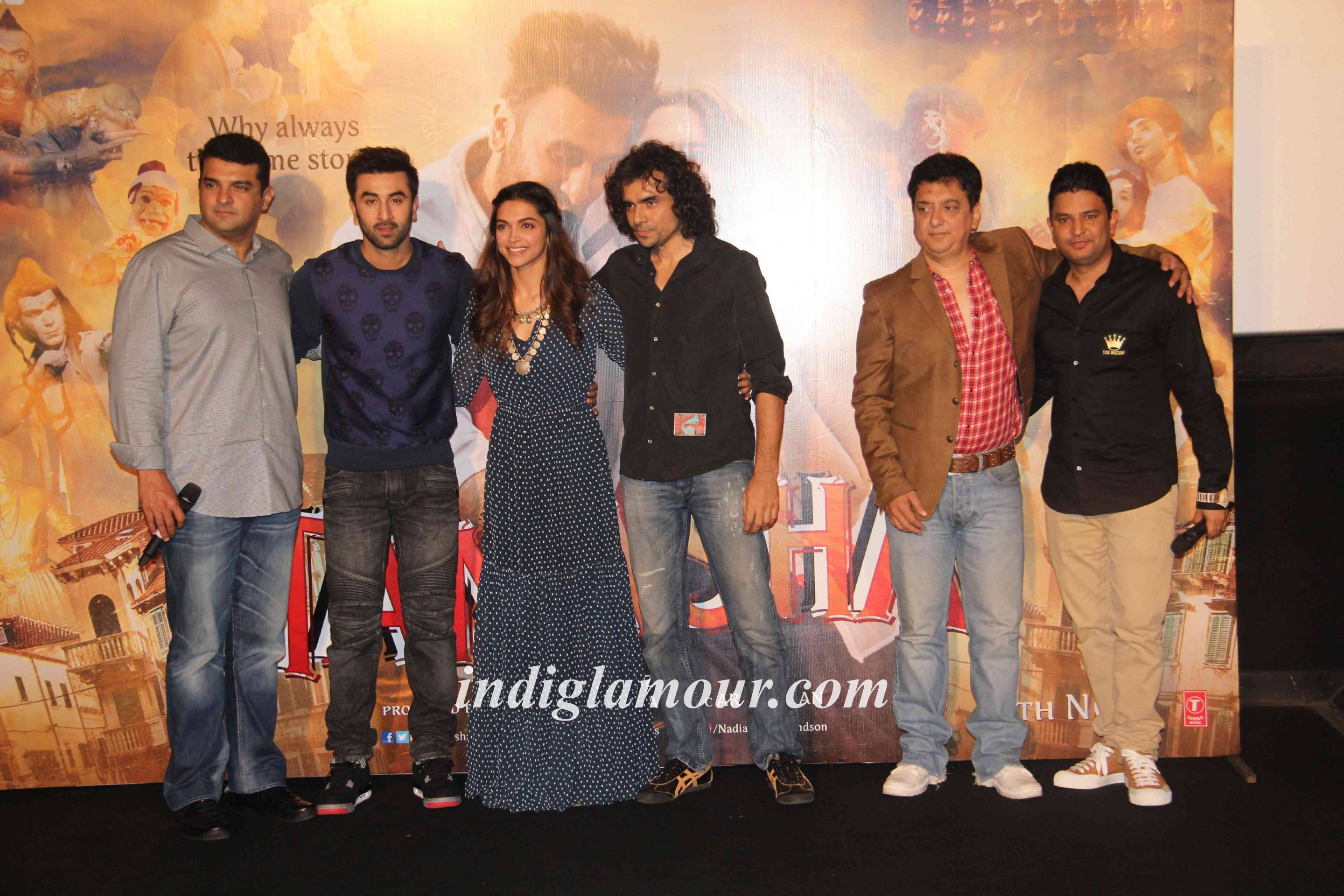 First Look of Film Tamasha Event hd photo
