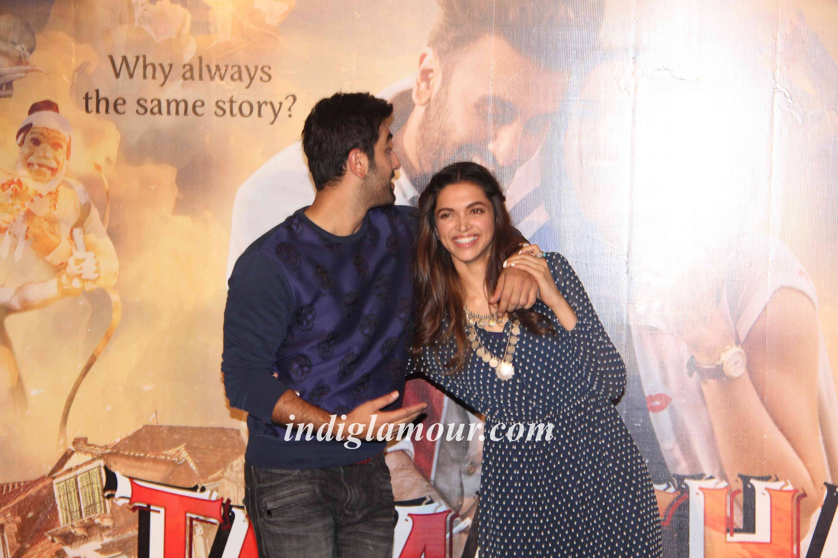 First Look of Film Tamasha Event hd photo