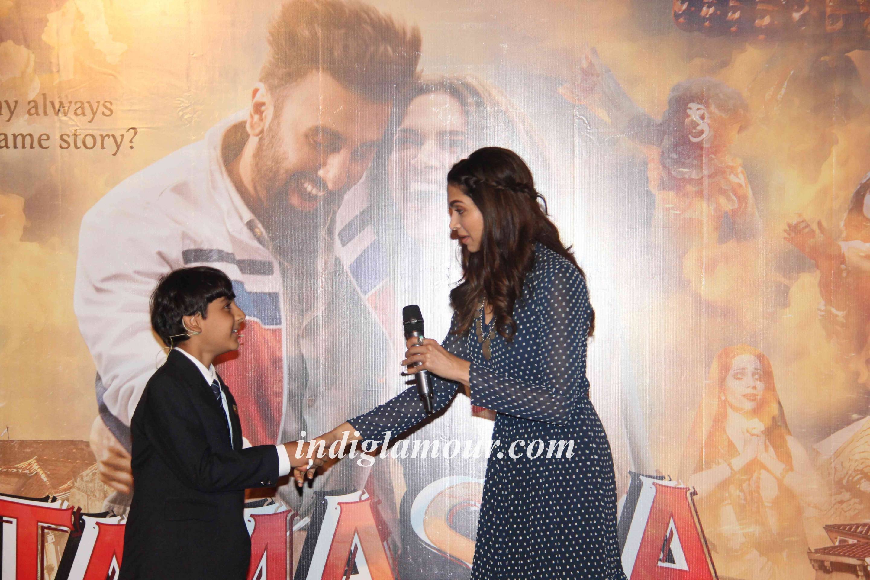 First Look of Film Tamasha Event hd photo
