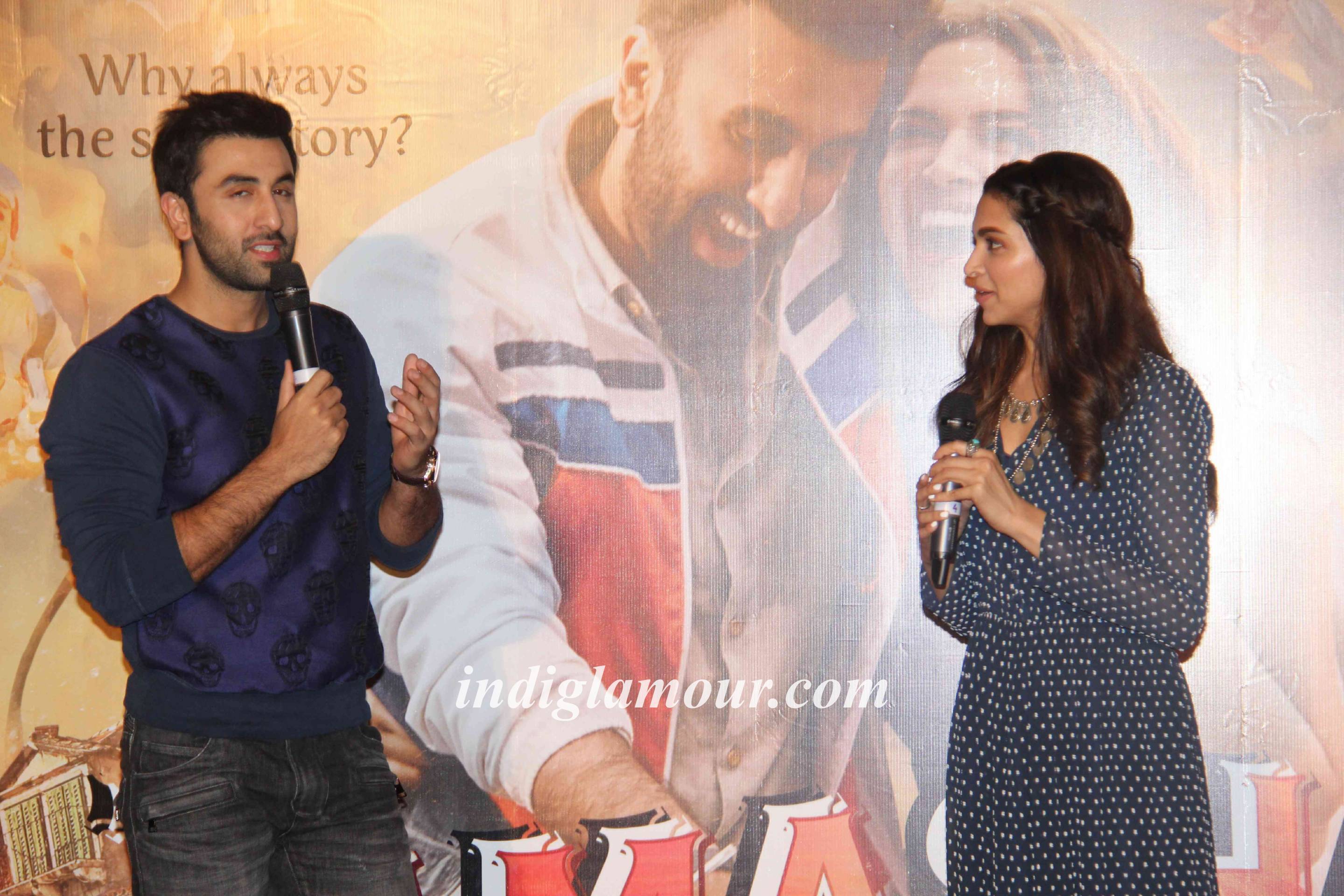 First Look of Film Tamasha Event hd photo