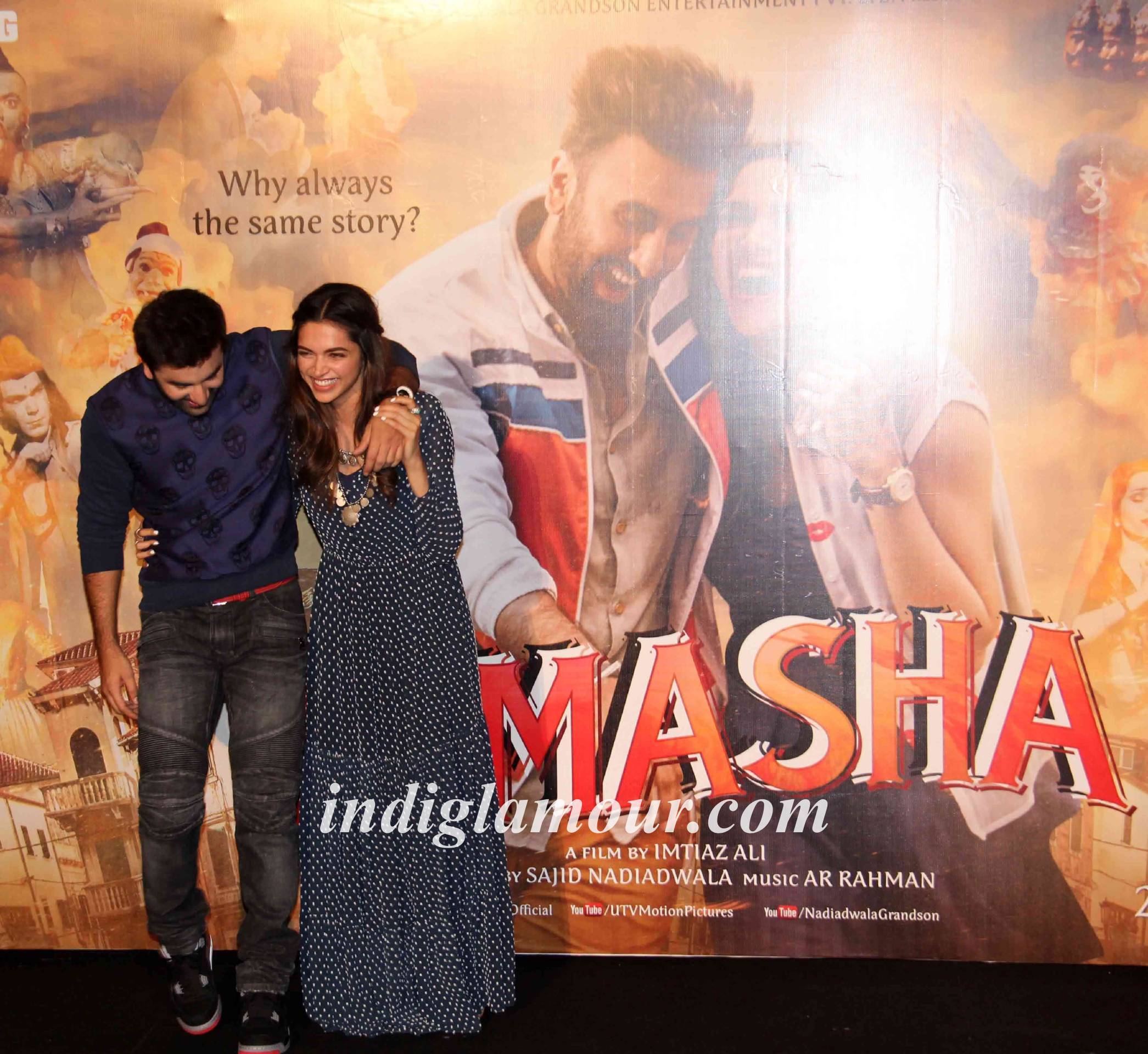 First Look of Film Tamasha Event hd photo