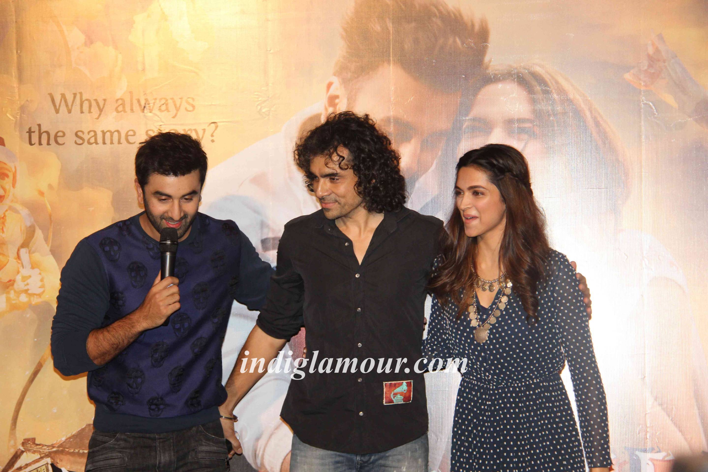 First Look of Film Tamasha Event hd photo