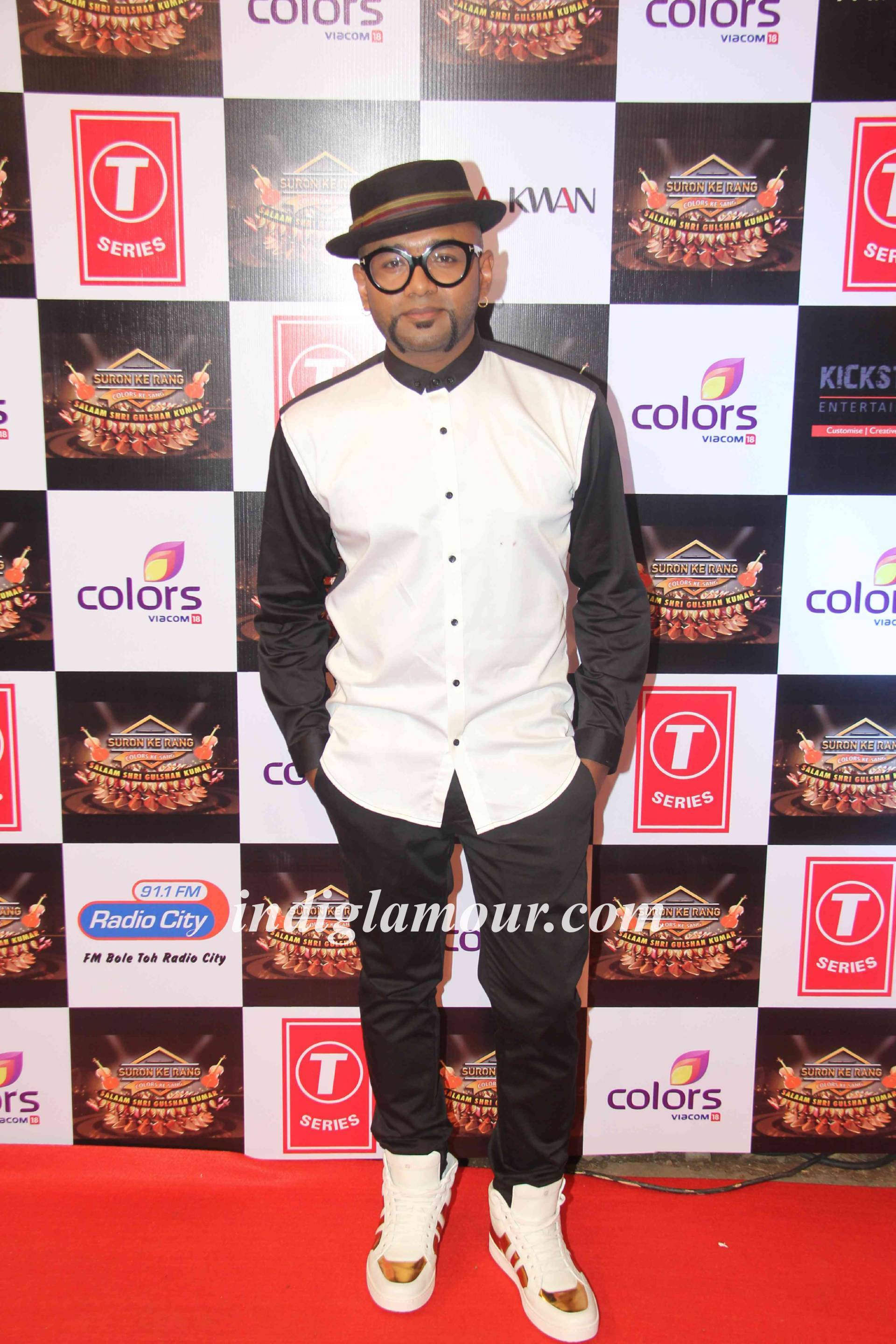 Suron Ke Rang Salaam Shri Gulshan Kumar Red Carpet Event Event hd photo