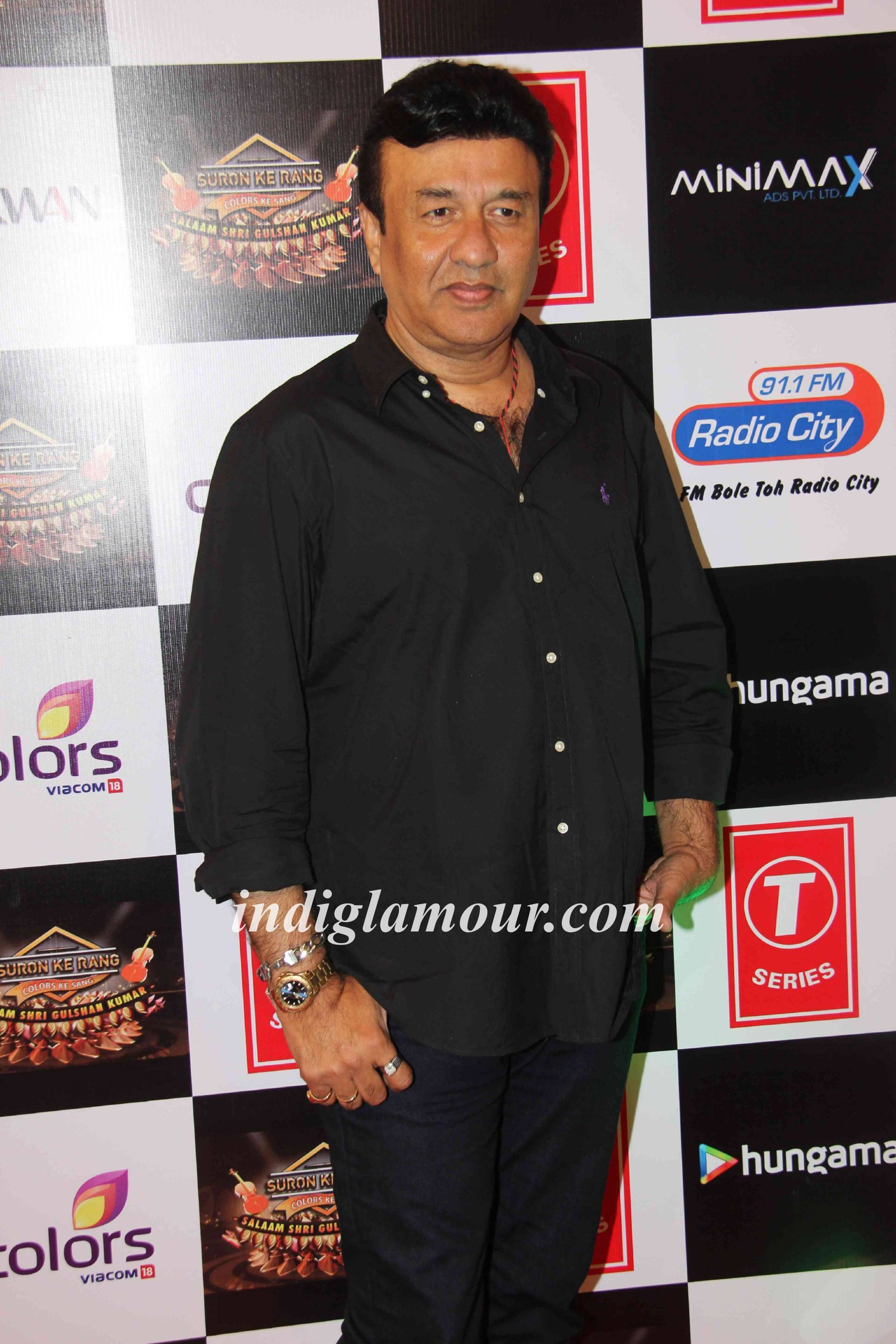 Suron Ke Rang Salaam Shri Gulshan Kumar Red Carpet Event Event hd photo