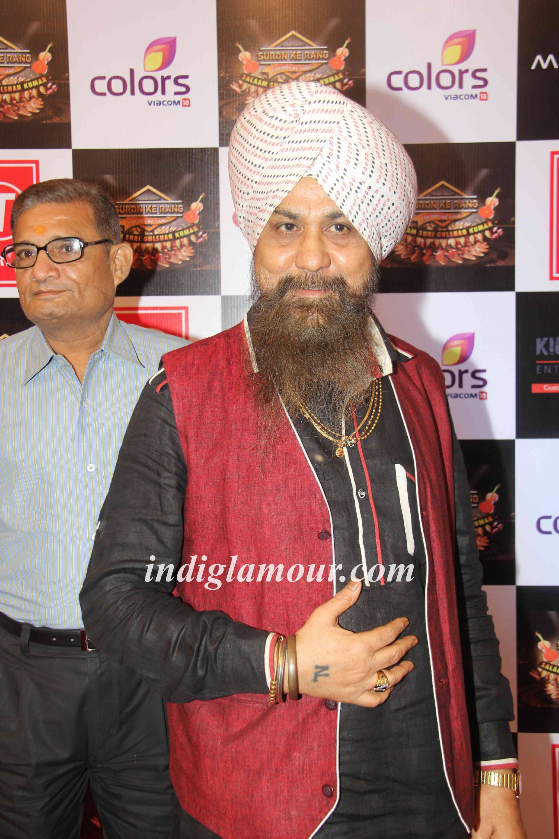 Suron Ke Rang Salaam Shri Gulshan Kumar Red Carpet Event Event hd photo