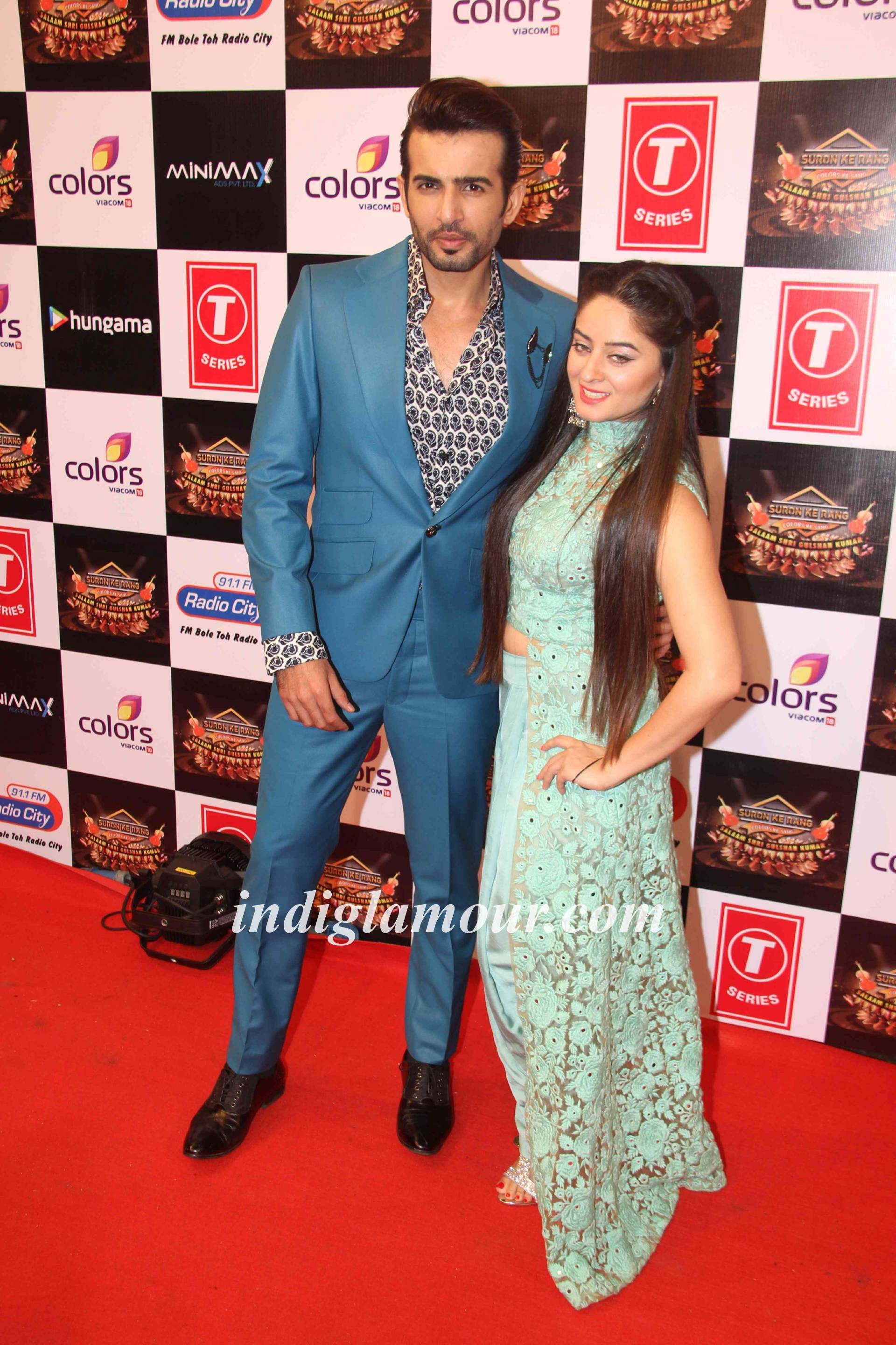 Suron Ke Rang Salaam Shri Gulshan Kumar Red Carpet Event Event hd photo