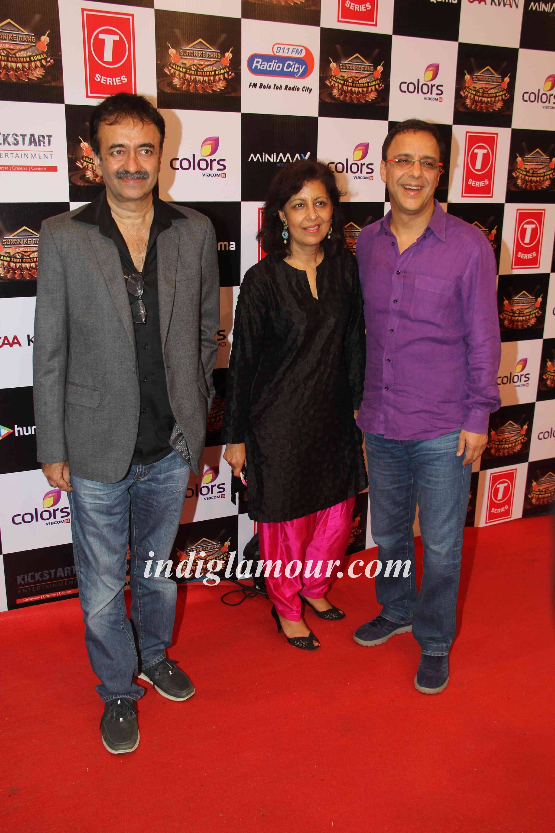Suron Ke Rang Salaam Shri Gulshan Kumar Red Carpet Event Event hd photo