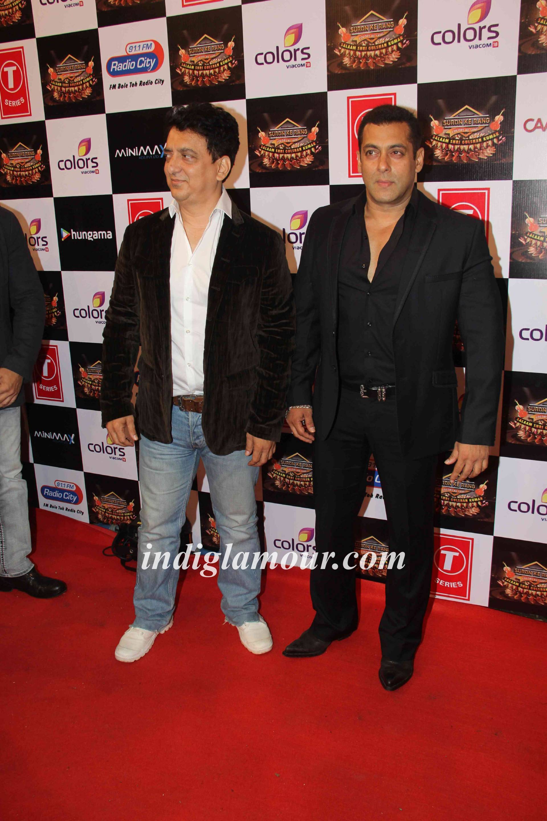 Suron Ke Rang Salaam Shri Gulshan Kumar Red Carpet Event Event hd photo