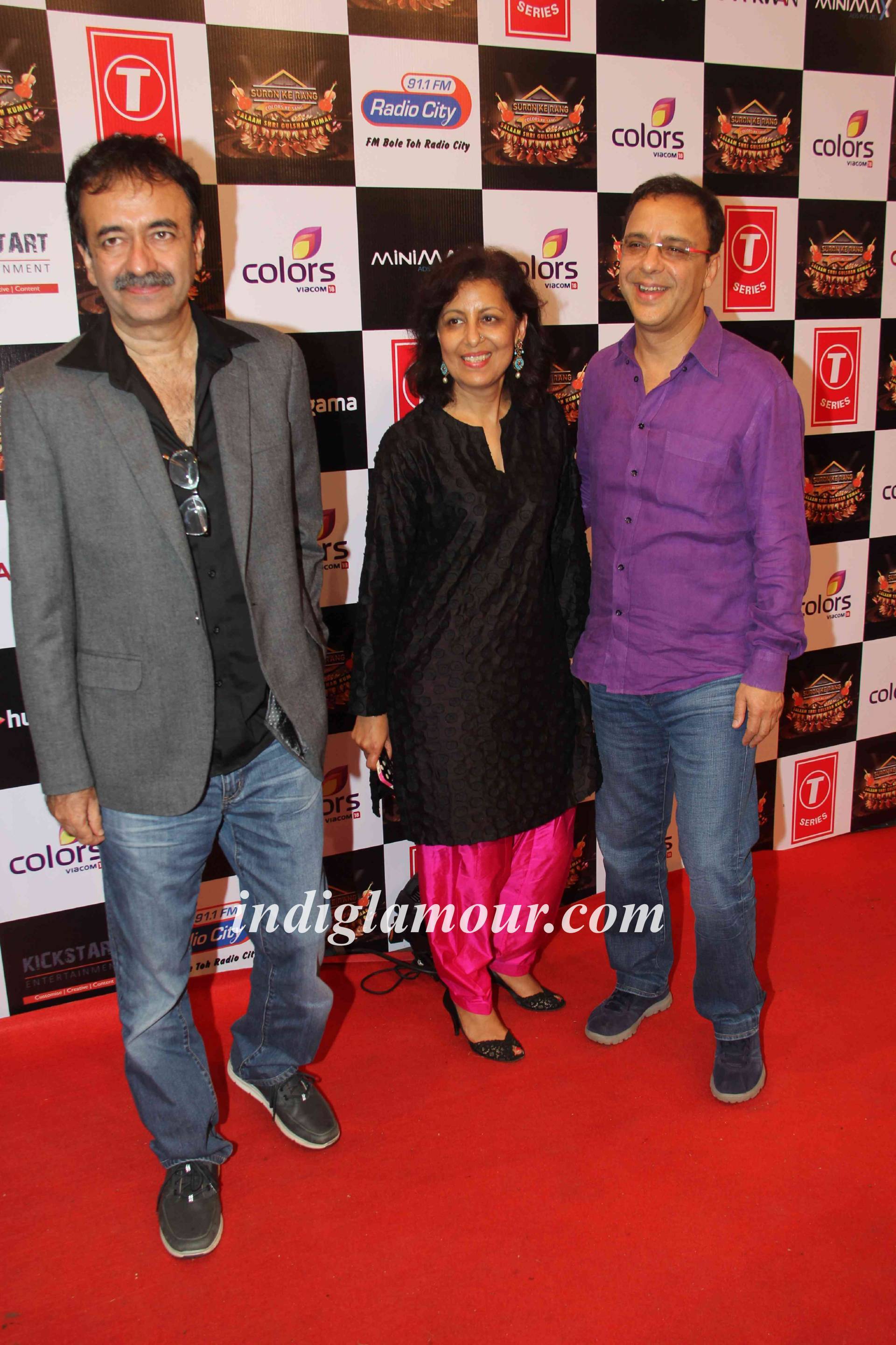 Suron Ke Rang Salaam Shri Gulshan Kumar Red Carpet Event Event hd photo