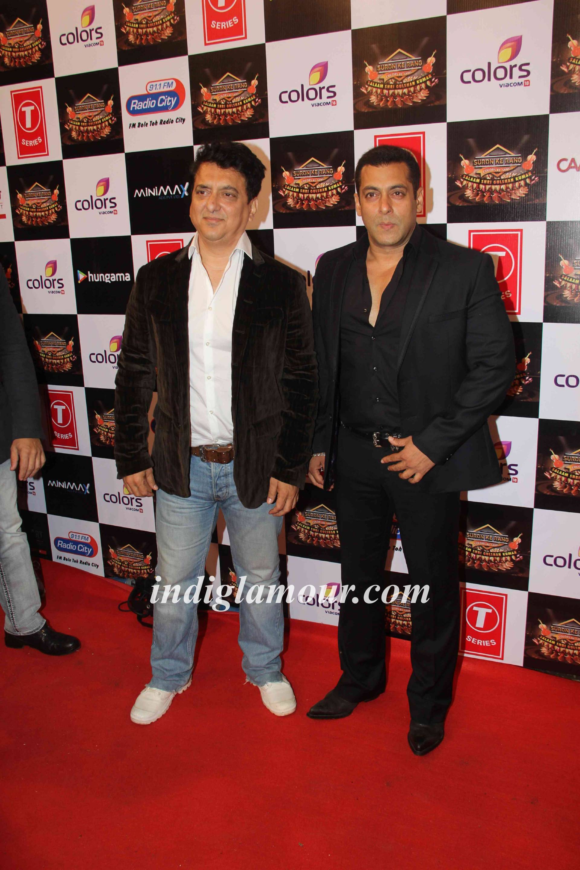 Suron Ke Rang Salaam Shri Gulshan Kumar Red Carpet Event Event hd photo