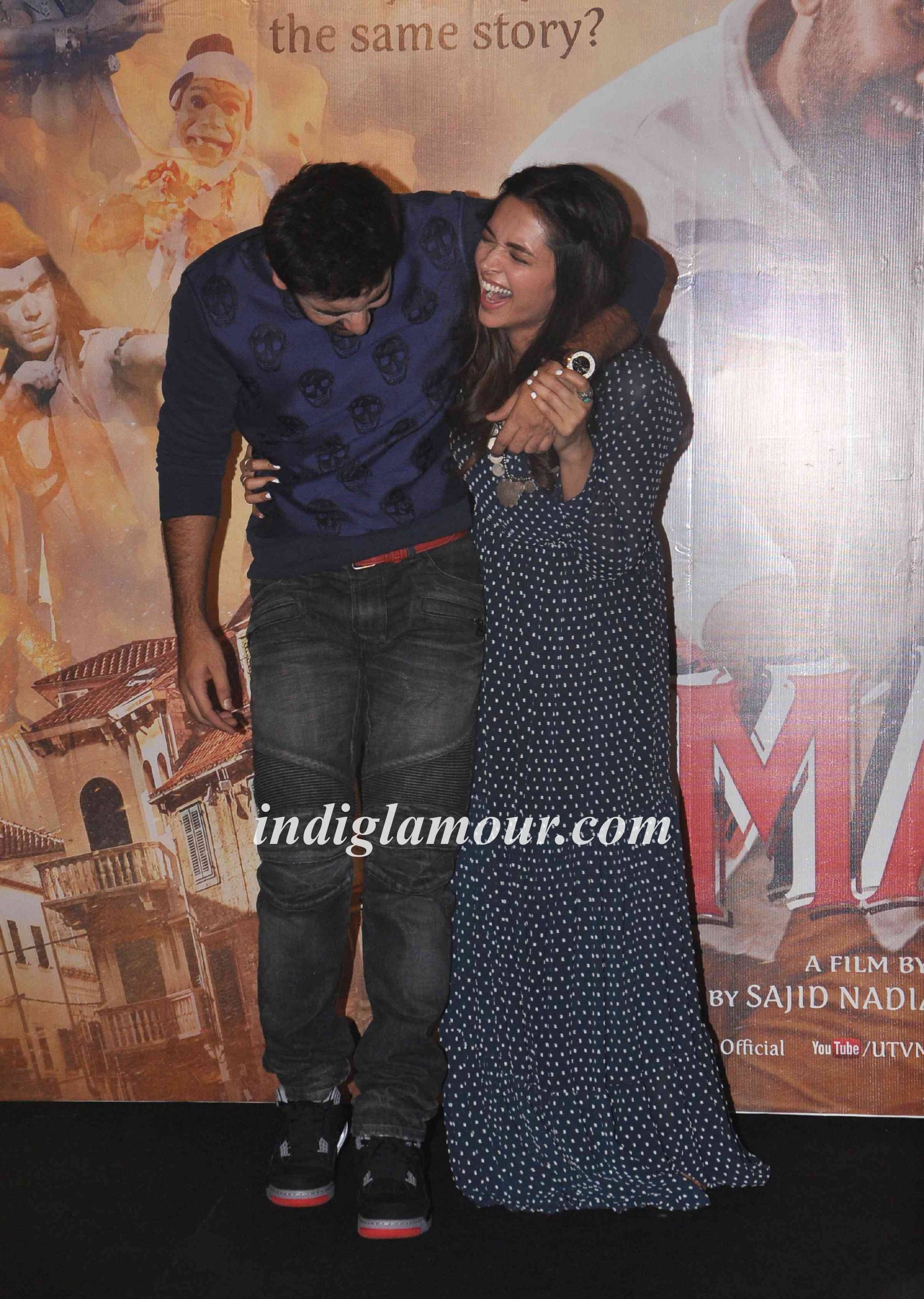 First Look of Film Tamasha Event hd photo