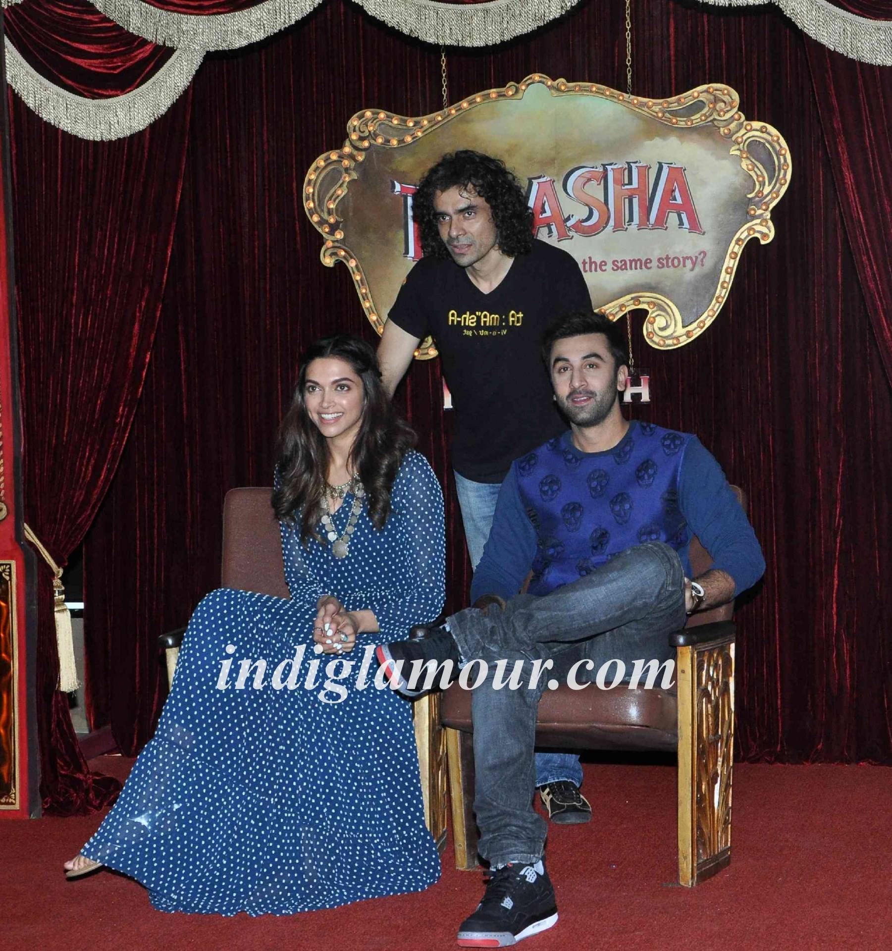 First Look of Film Tamasha Event hd photo