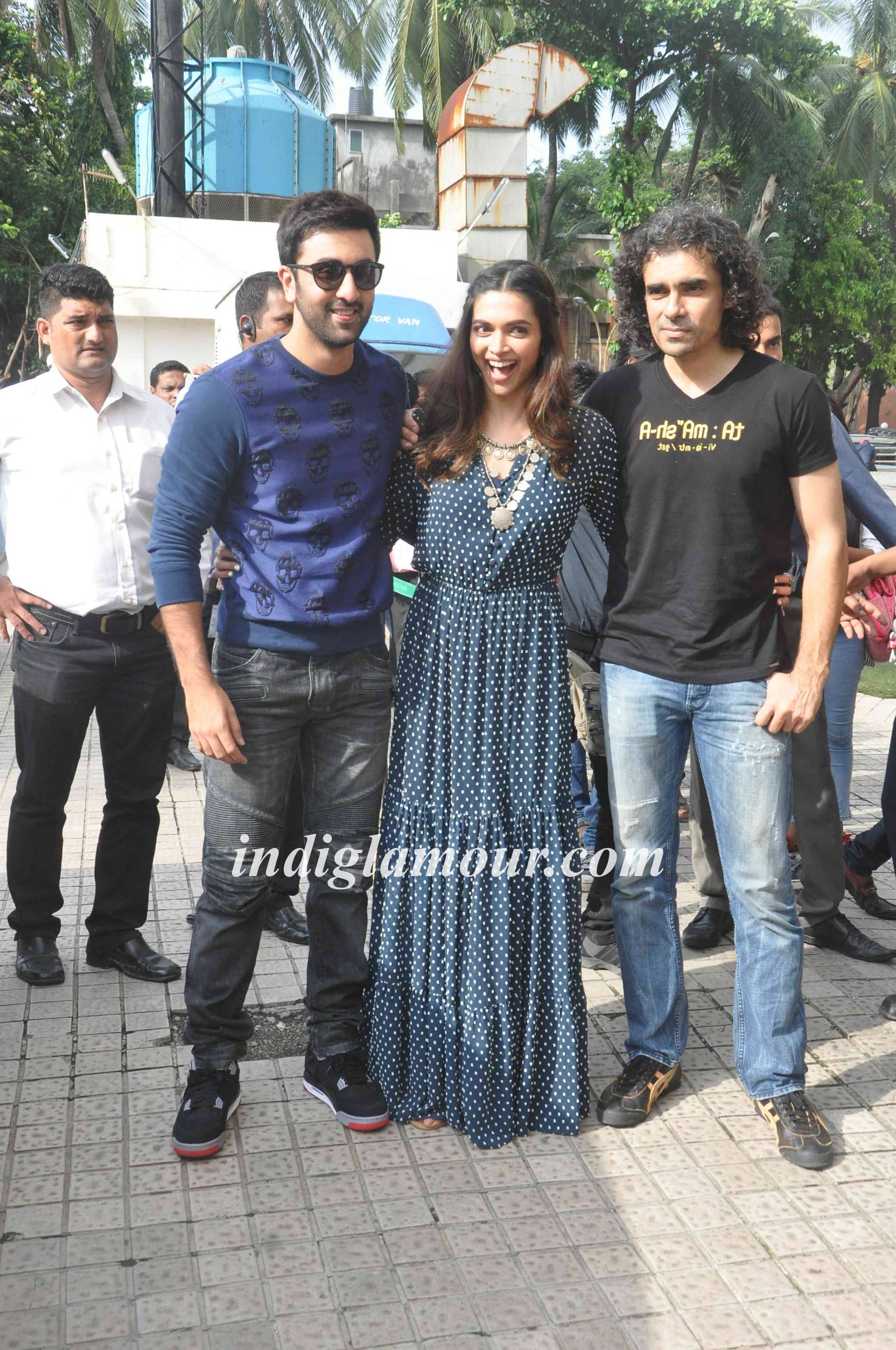 First Look of Film Tamasha Event hd photo