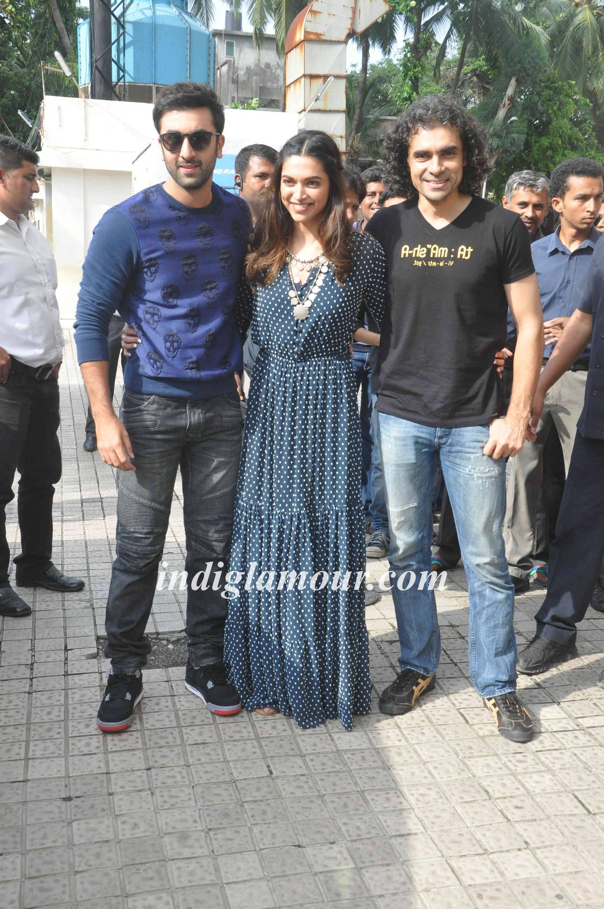 First Look of Film Tamasha Event hd photo