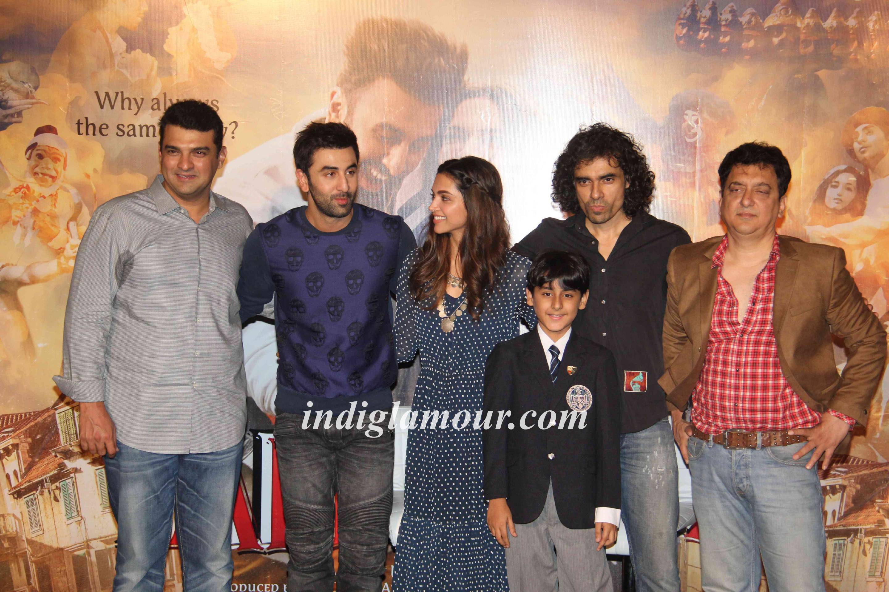 First Look of Film Tamasha Event hd photo