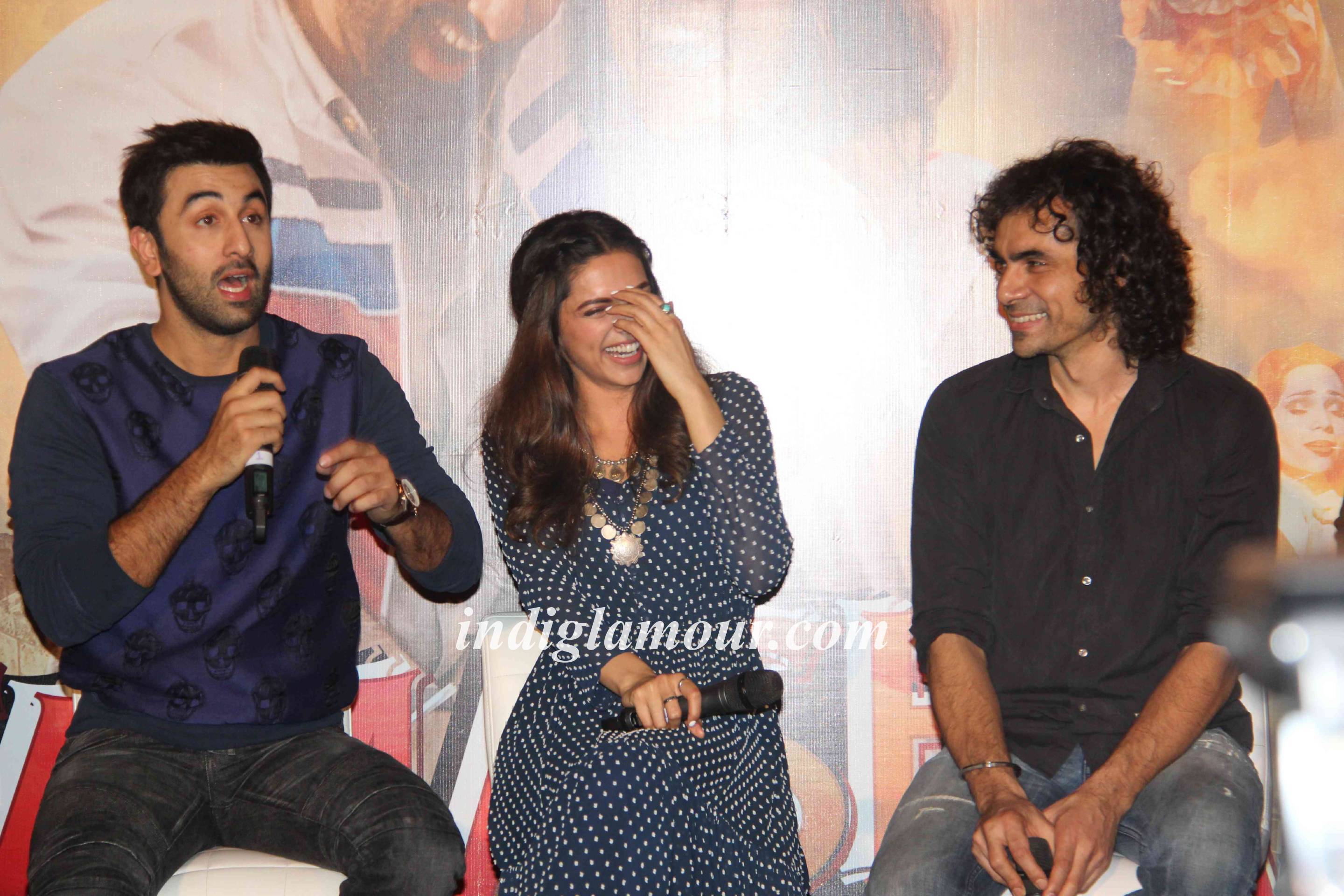 First Look of Film Tamasha Event hd photo