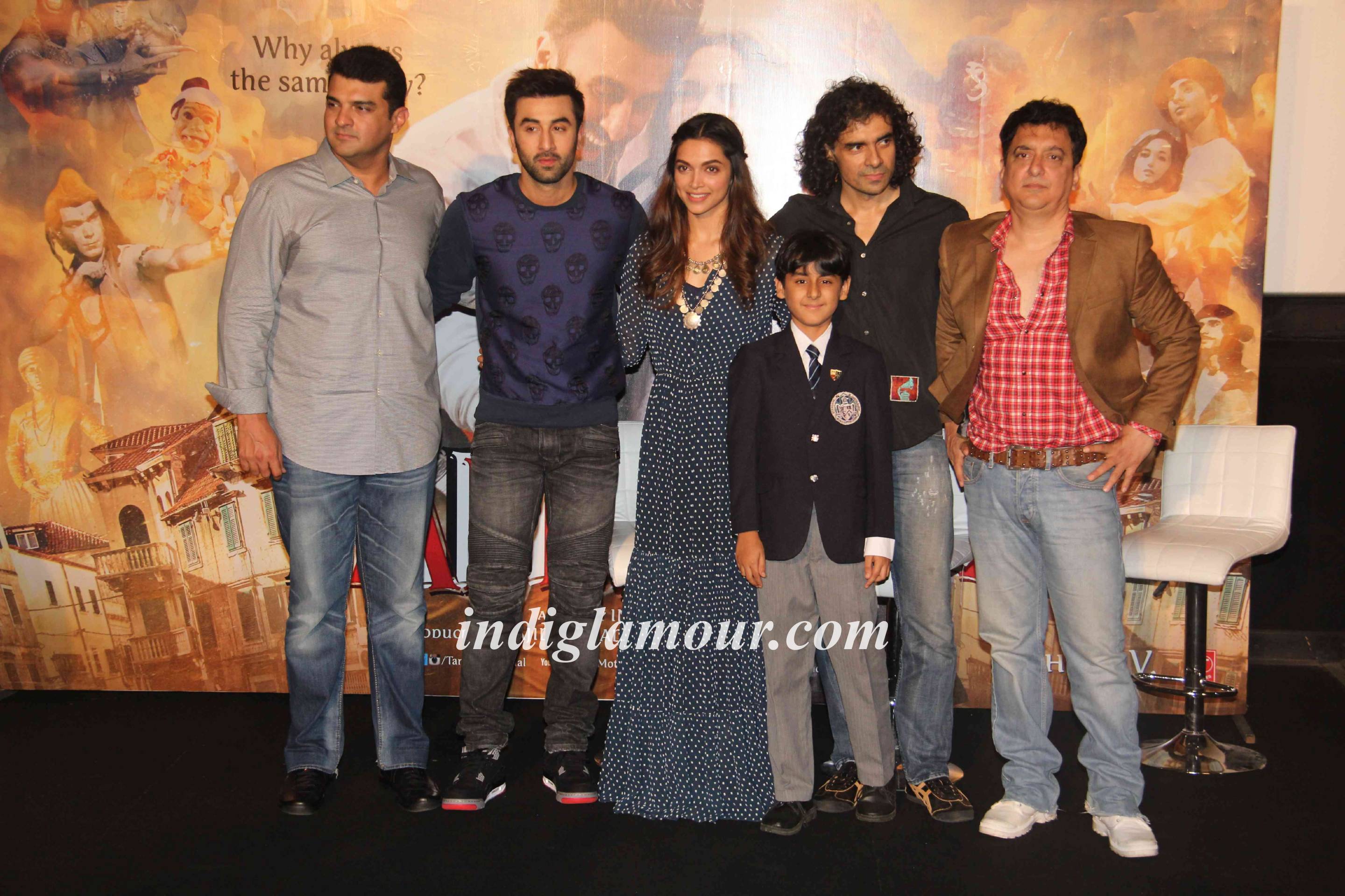 First Look of Film Tamasha Event hd photo