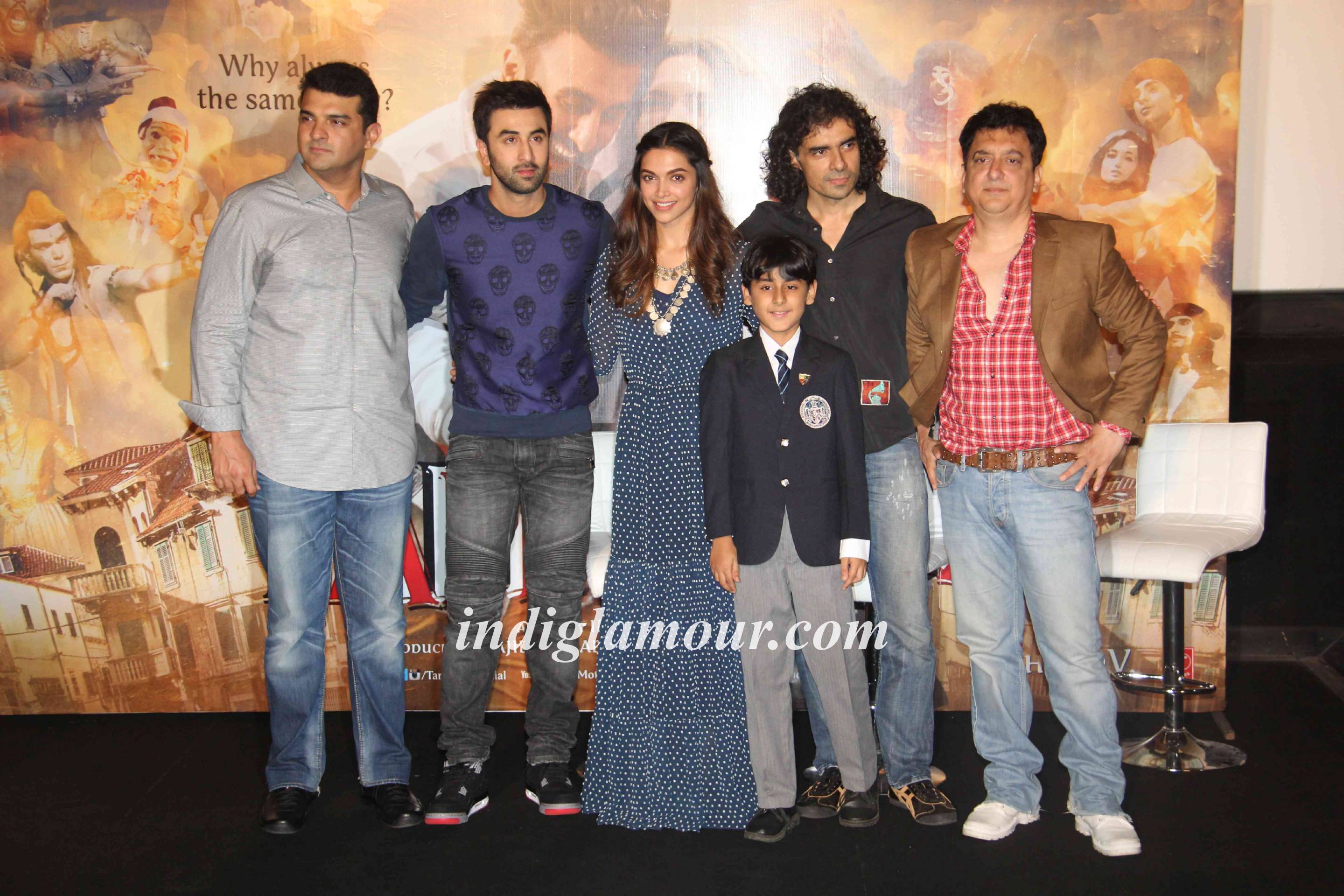 First Look of Film Tamasha Event hd photo
