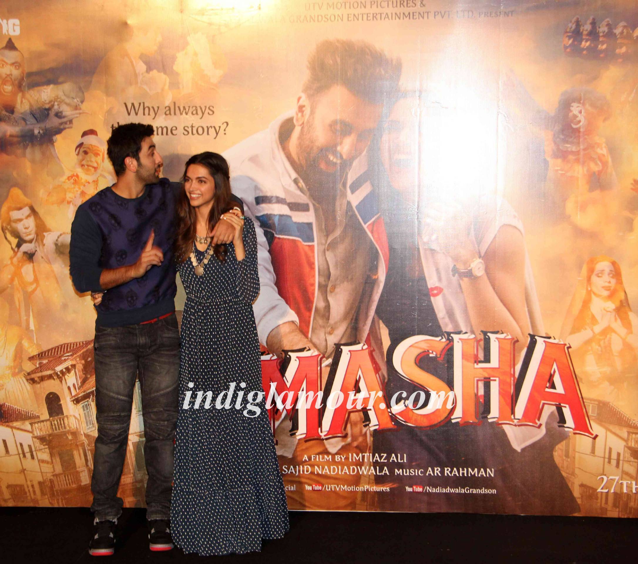 First Look of Film Tamasha Event hd photo