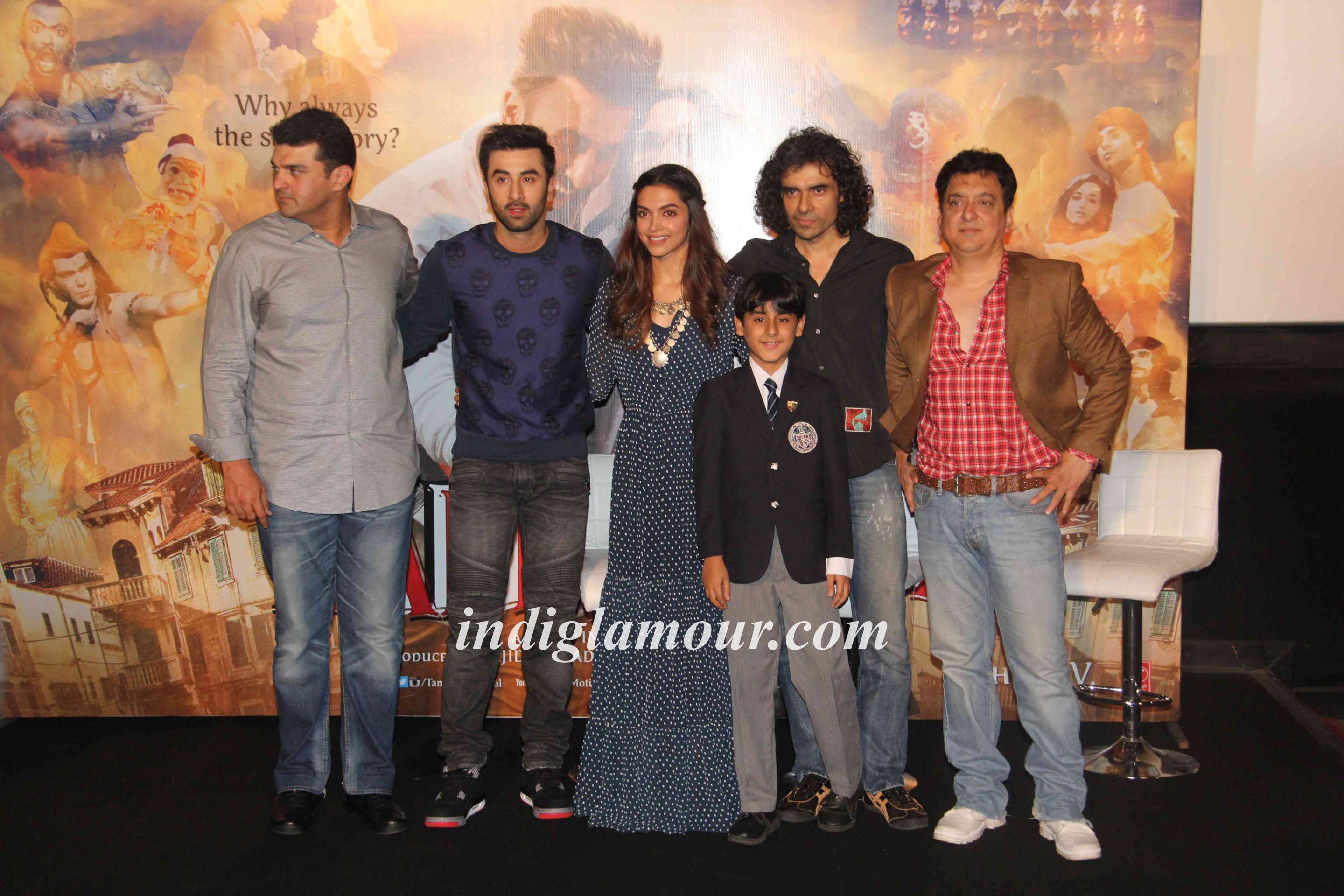 First Look of Film Tamasha Event hd photo