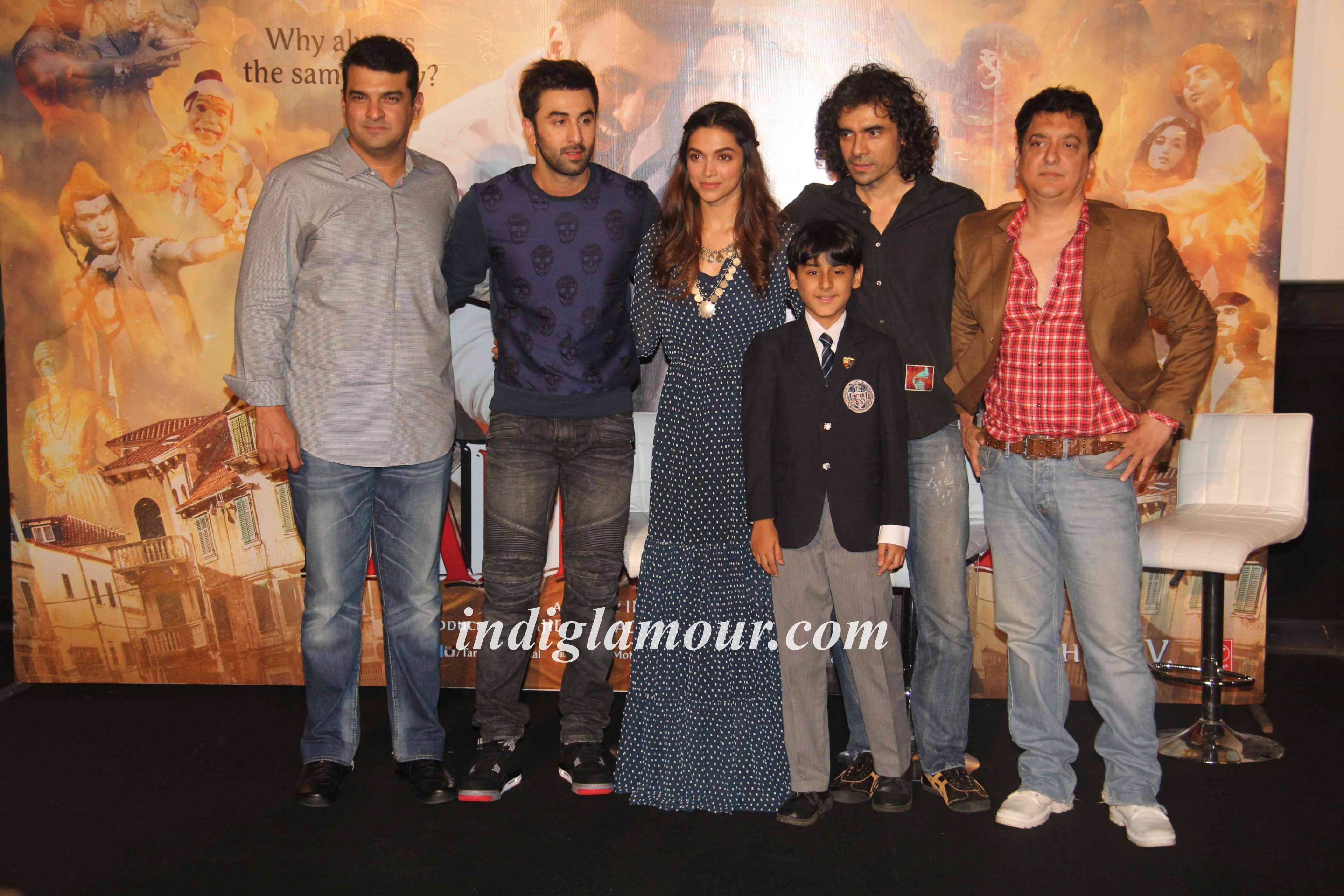 First Look of Film Tamasha Event hd photo