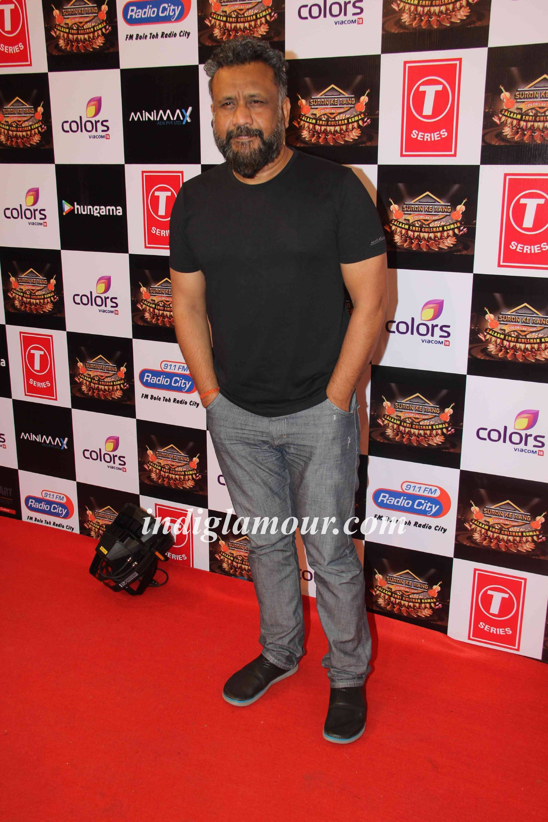 Suron Ke Rang Salaam Shri Gulshan Kumar Red Carpet Event Event hd photo