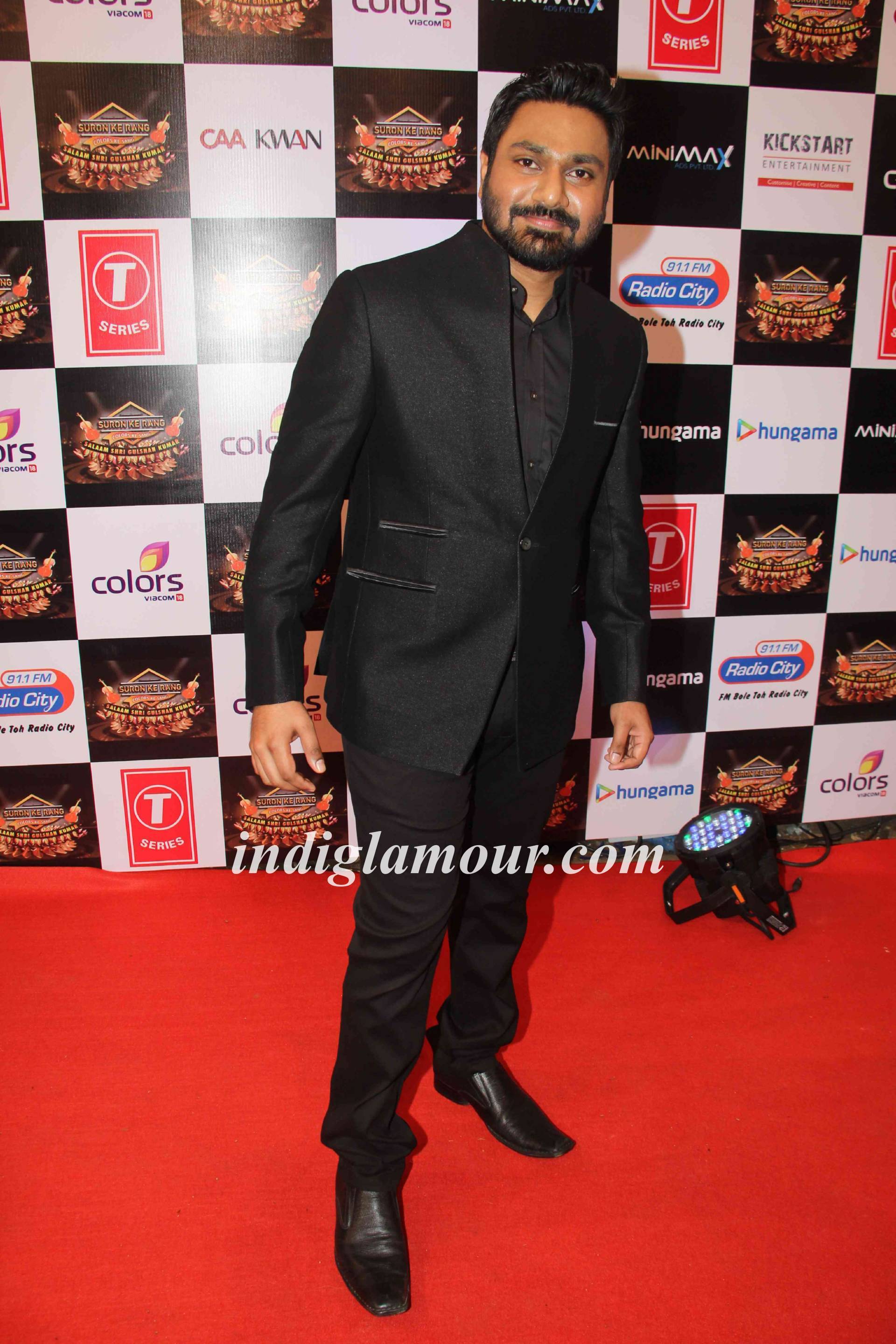 Suron Ke Rang Salaam Shri Gulshan Kumar Red Carpet Event Event hd photo