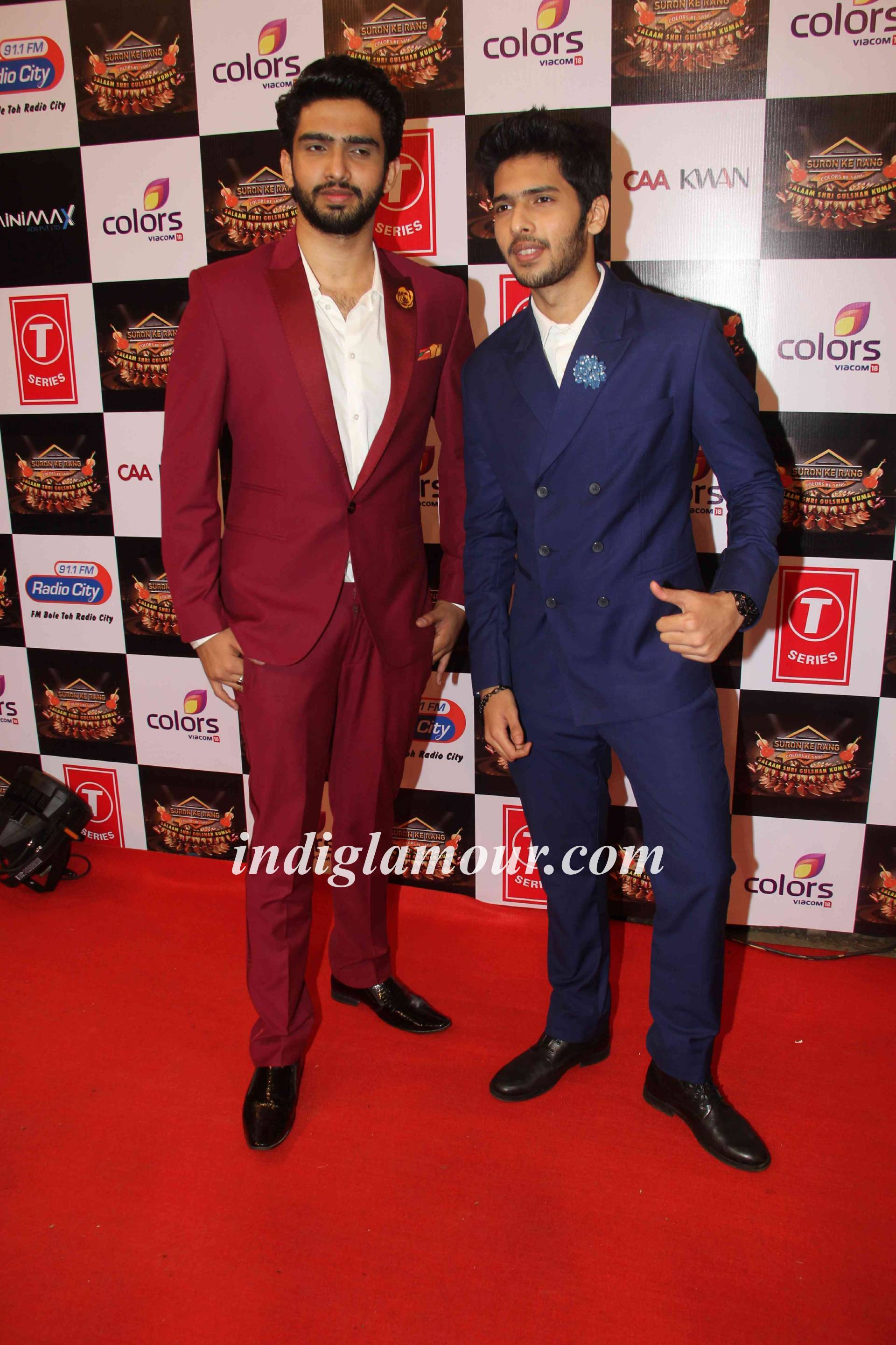 Suron Ke Rang Salaam Shri Gulshan Kumar Red Carpet Event Event hd photo