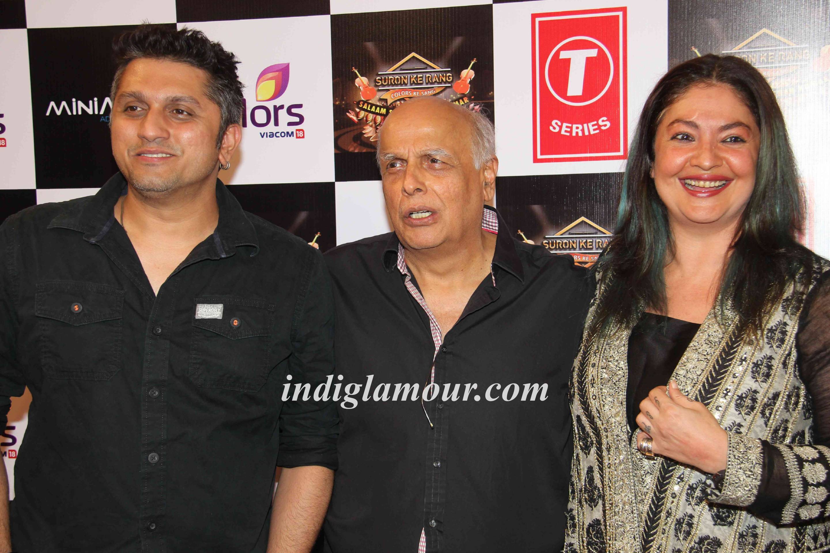 Suron Ke Rang Salaam Shri Gulshan Kumar Red Carpet Event Event hd photo