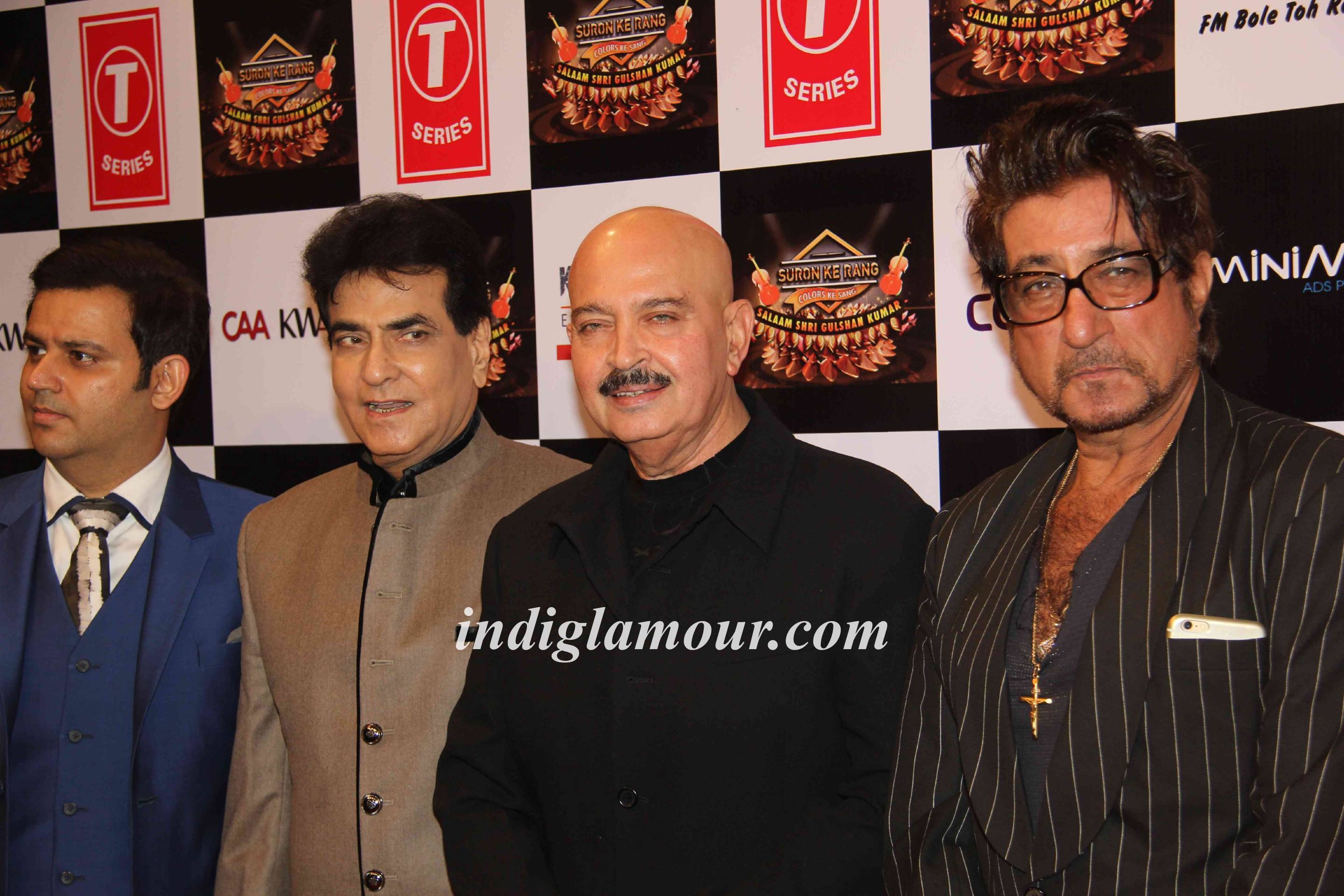 Suron Ke Rang Salaam Shri Gulshan Kumar Red Carpet Event Event hd photo