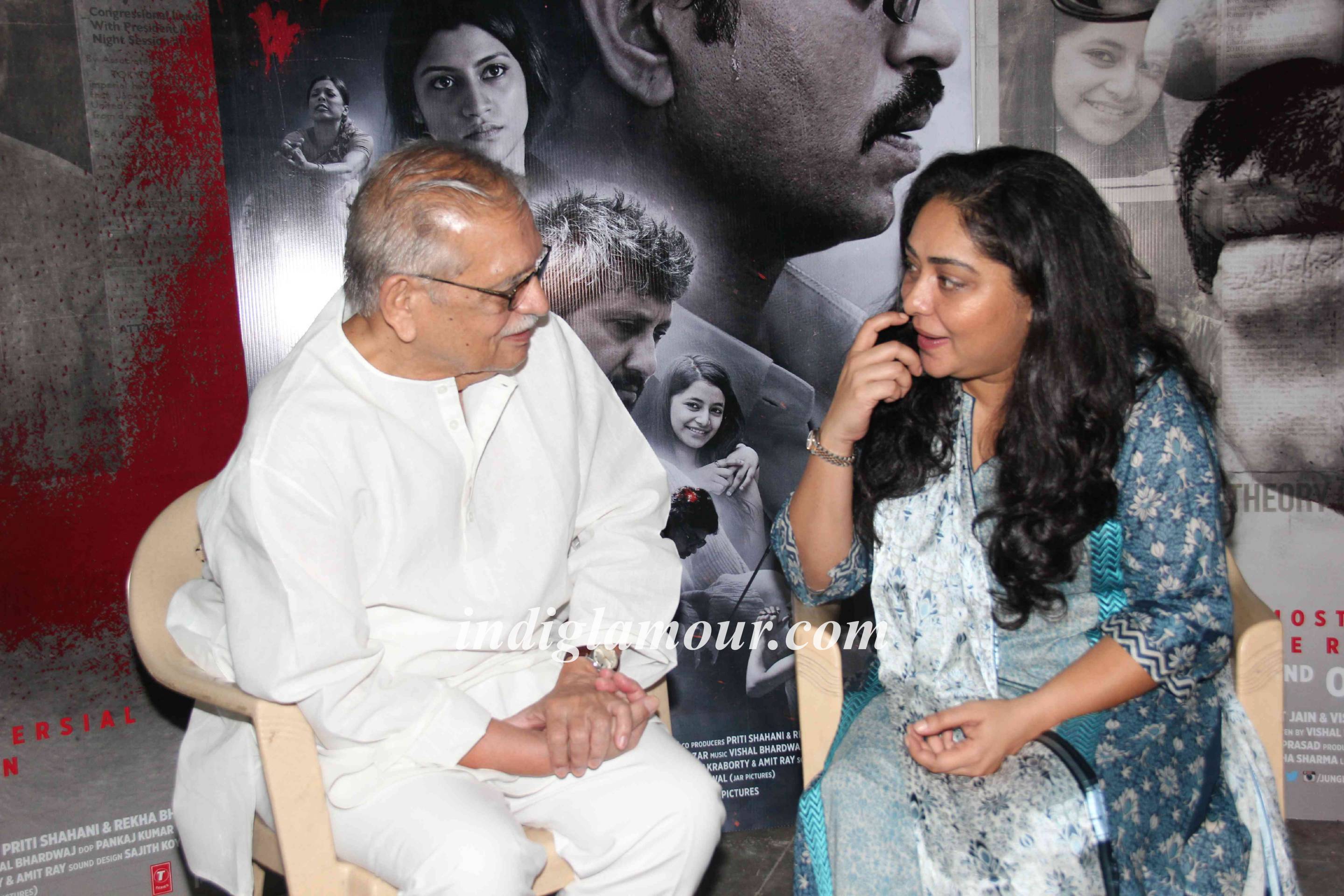 Media Interactions of Talvar Event hd photo