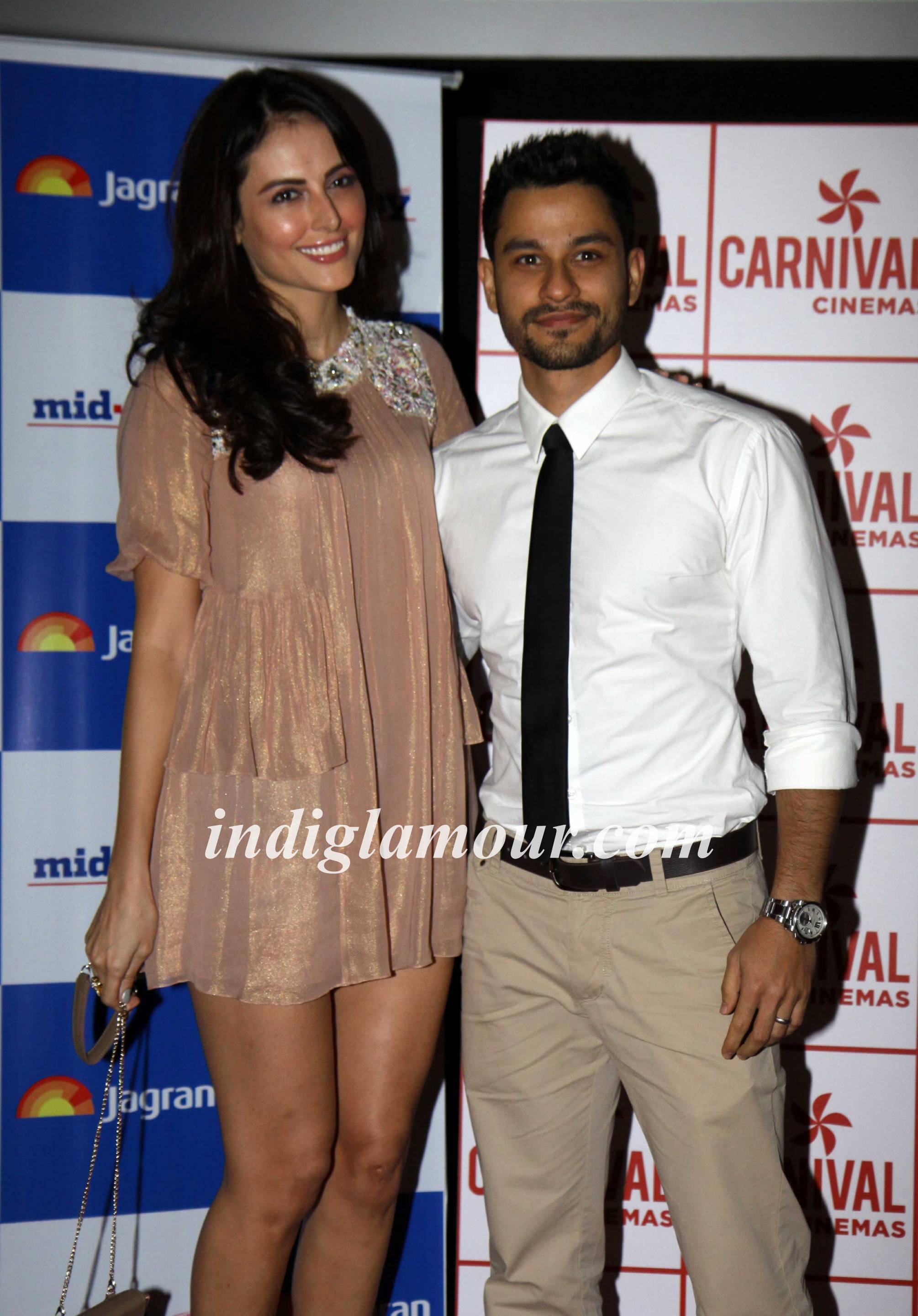 Special Screening of Bhaag Johny at Carnival Cinema Event hd photo